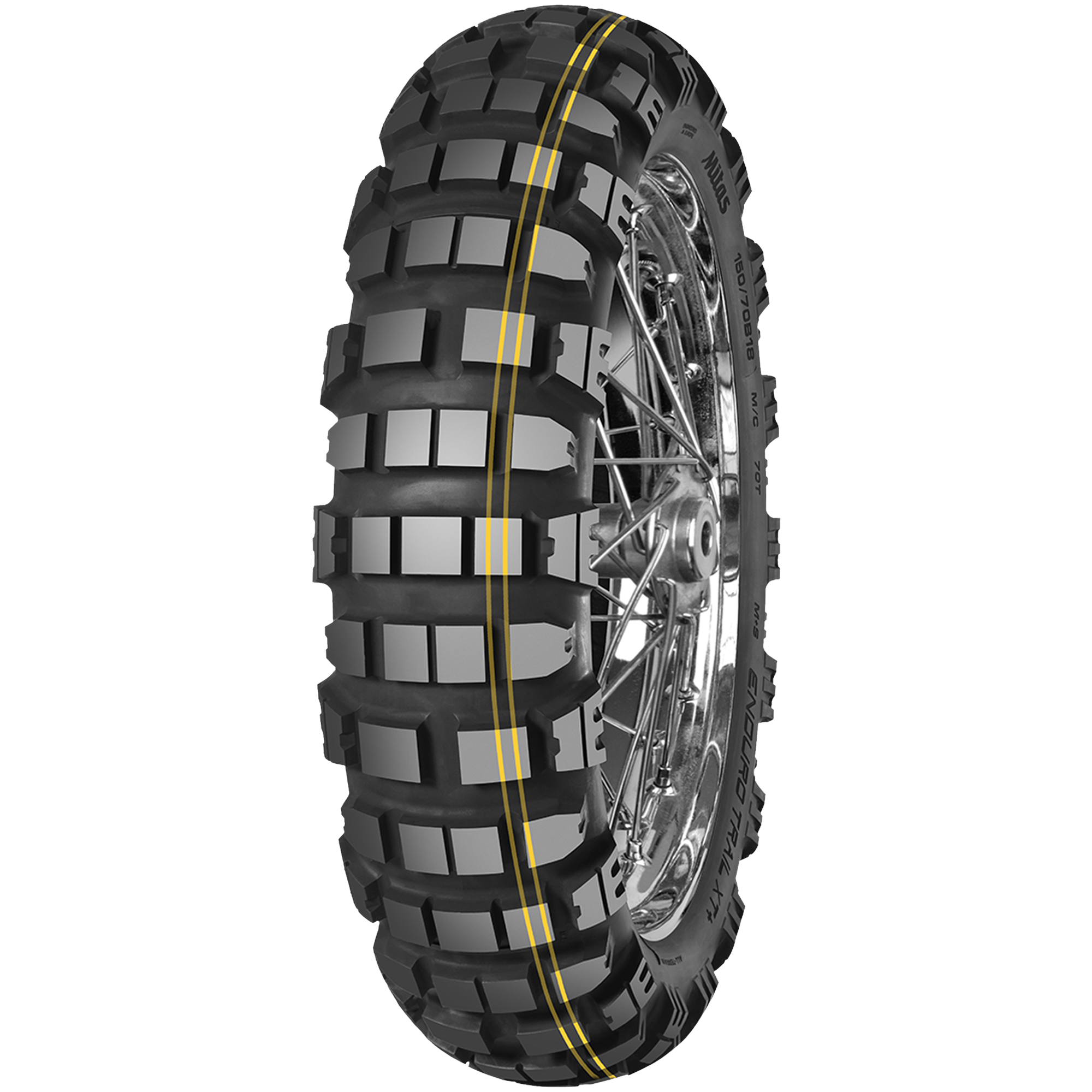 Mitas Enduro Trail XT+ Rear DAKAR Yellow 150/70 R17