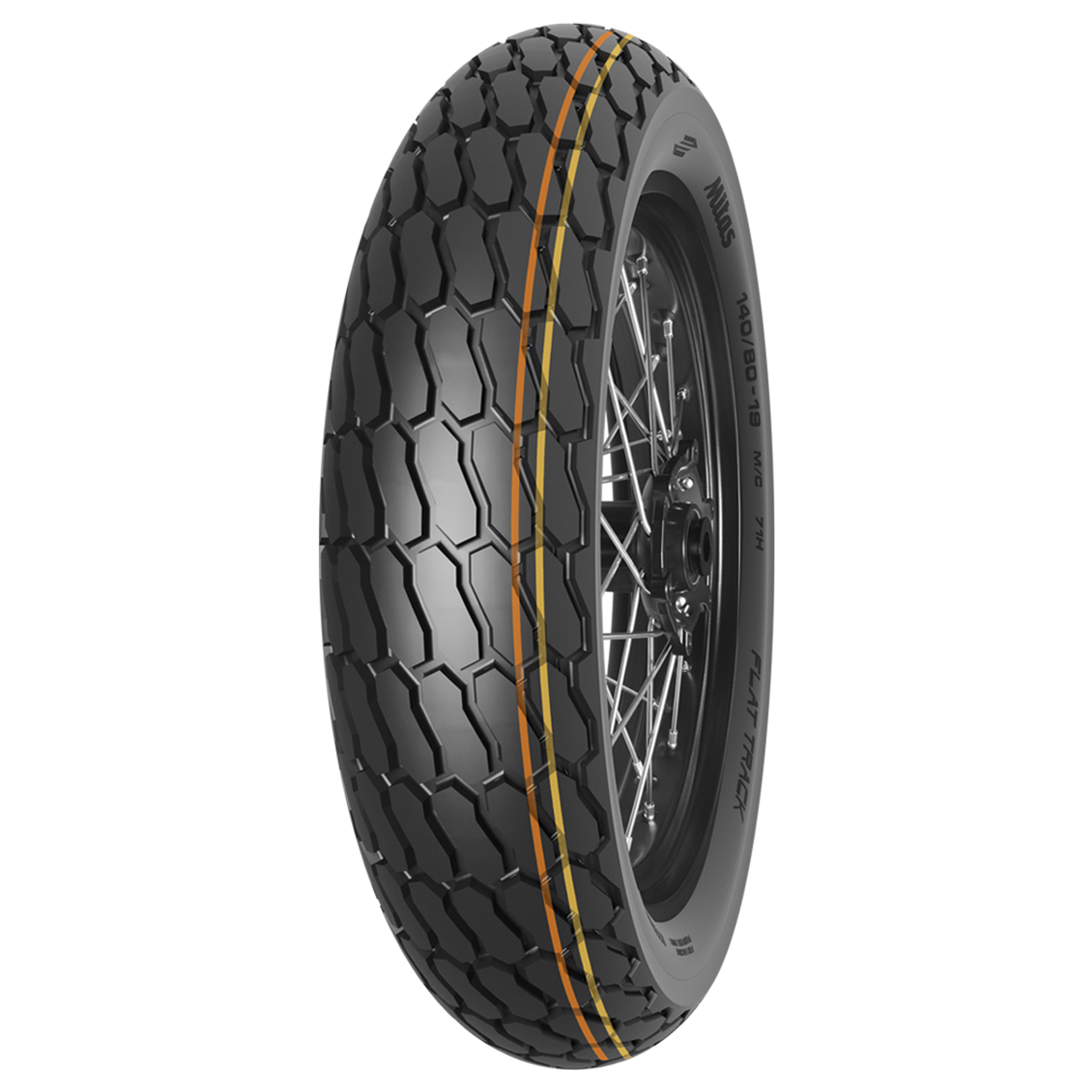 Mitas Flat Track Rear SOFT Green NHS 140/80 R19