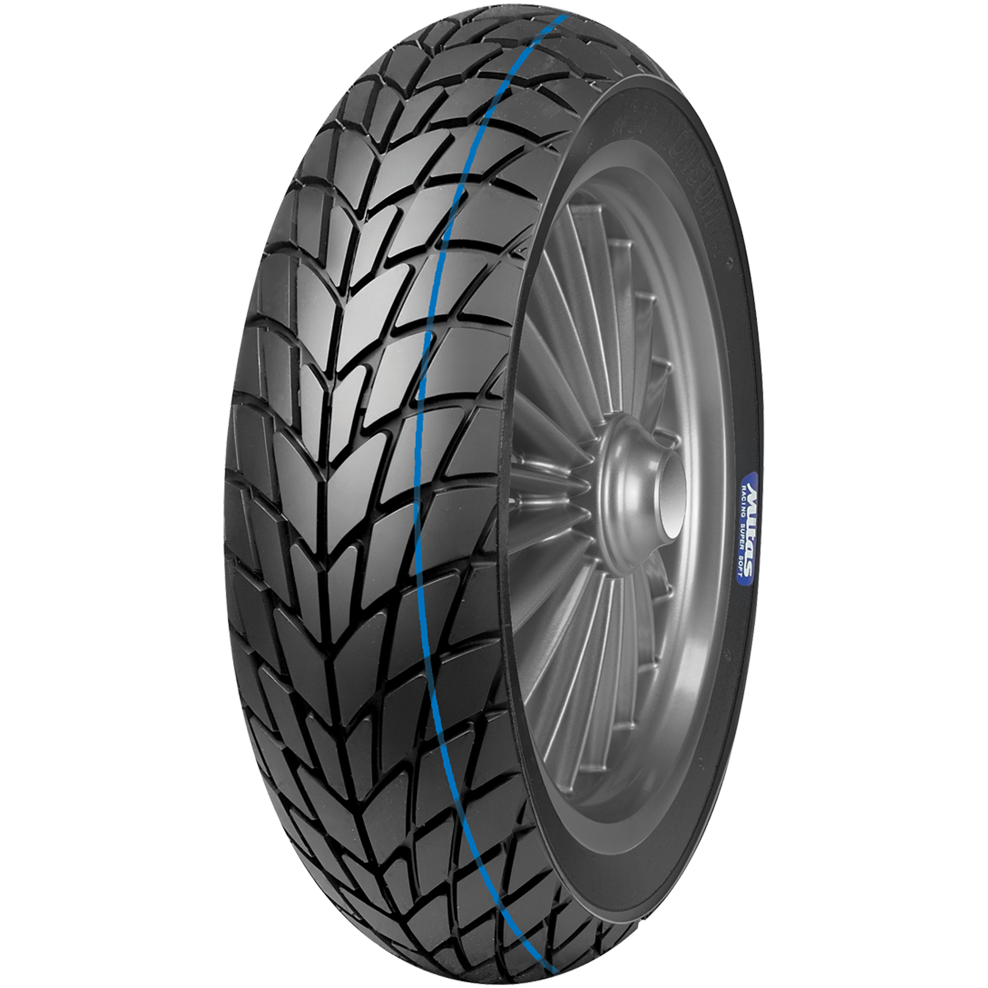 Mitas MC-20 Monsum Racing Rain F/R 100/90 R12