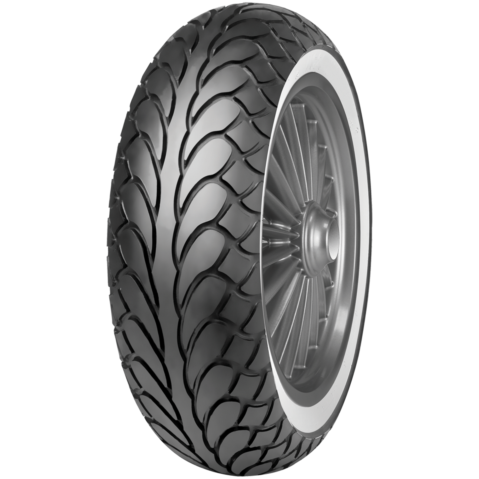 Mitas MC-22 Elegance White Wall F/R 120/70 R10