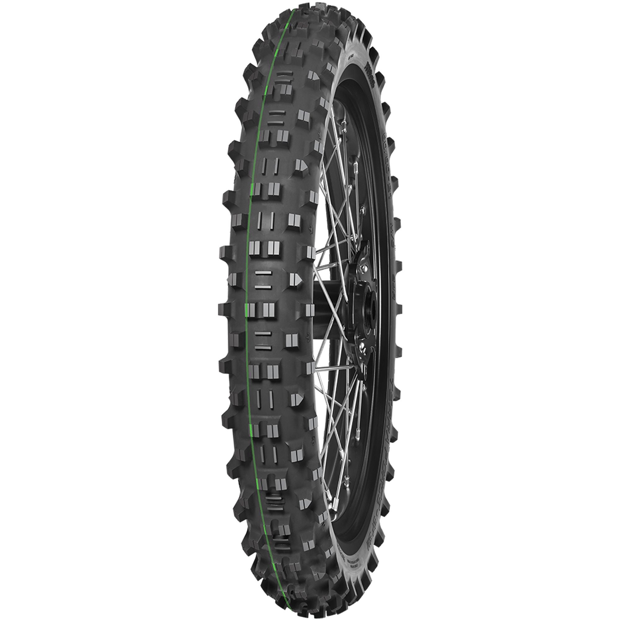 Mitas Terra Force-EF 2 SM Front SUPER LIGHT Green 90/100 R21