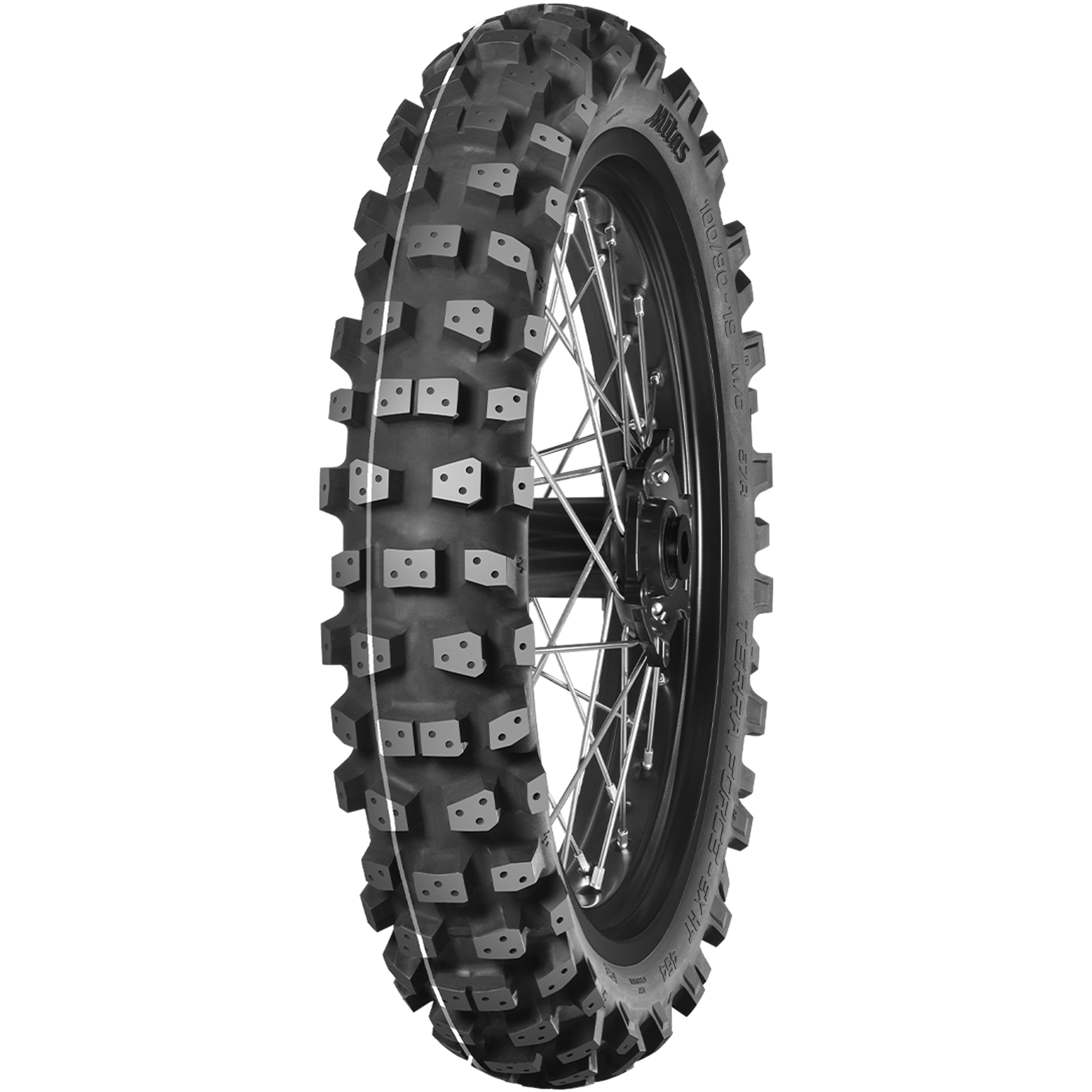 Mitas Terra Force-EX HT Rear ICE white 110/100 R18