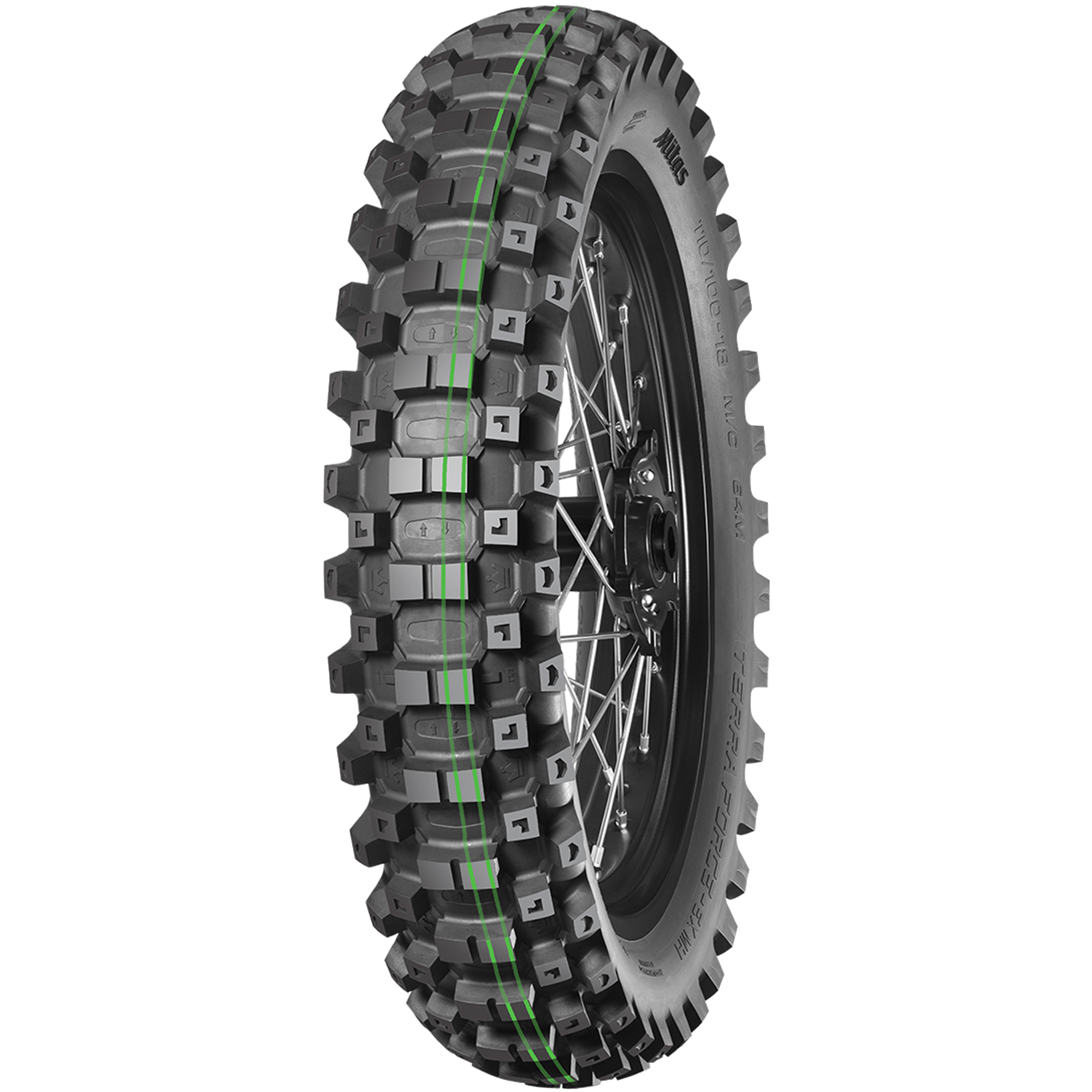 Mitas Terra Force-EX MH Rear SUPERSOFT Green/Green 120/100 R18