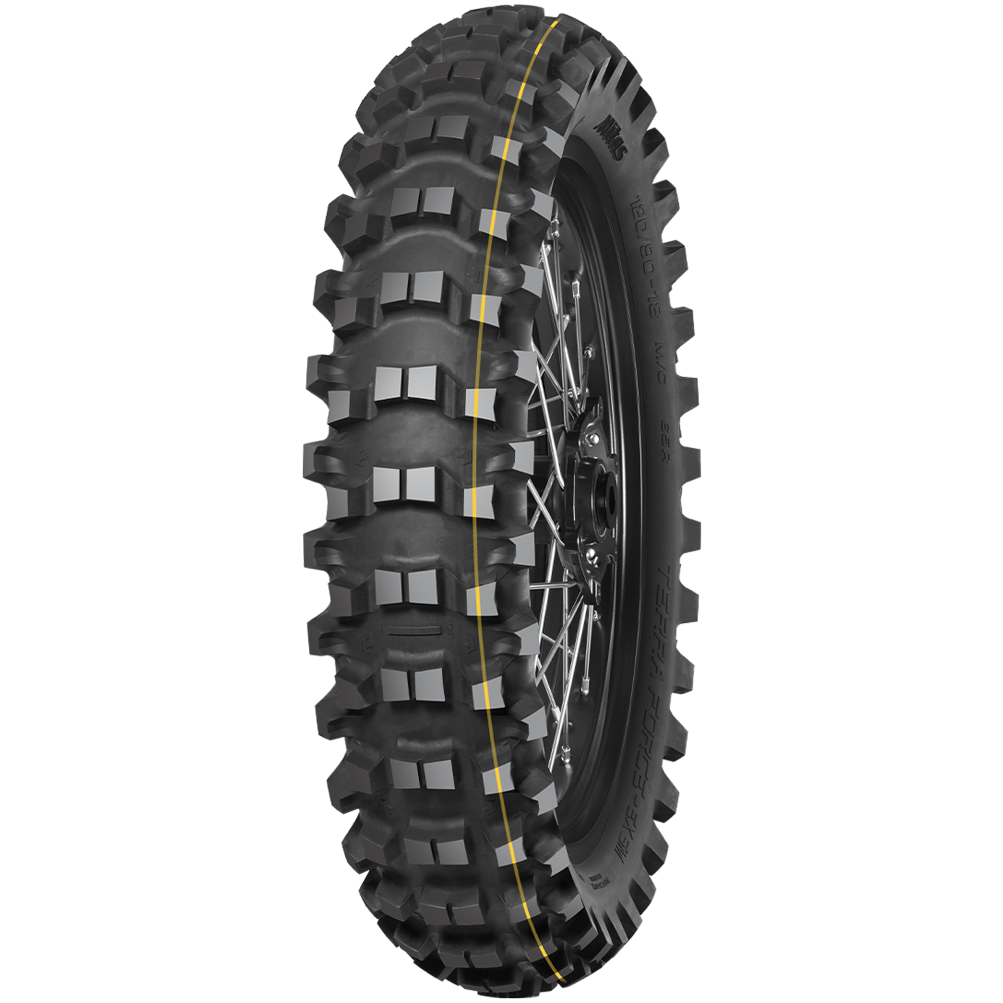 Mitas Terra Force-EX SM Rear SUPER Yellow 120/90 R18