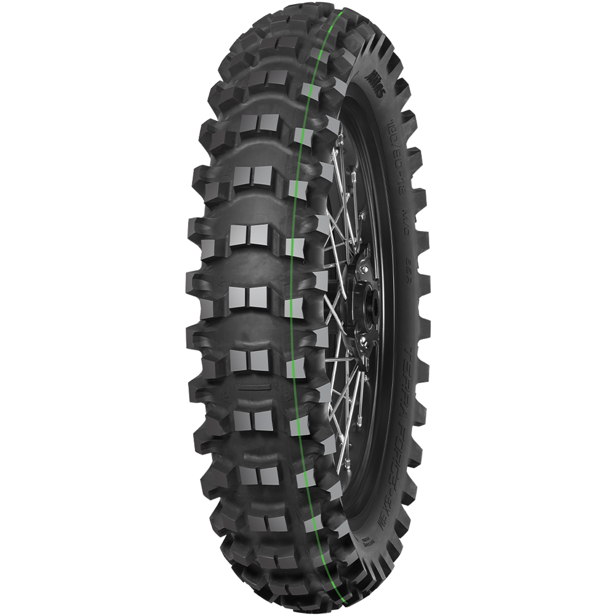 Mitas Terra Force-EX SM Rear SUPER LIGHT Green 110/100 R18