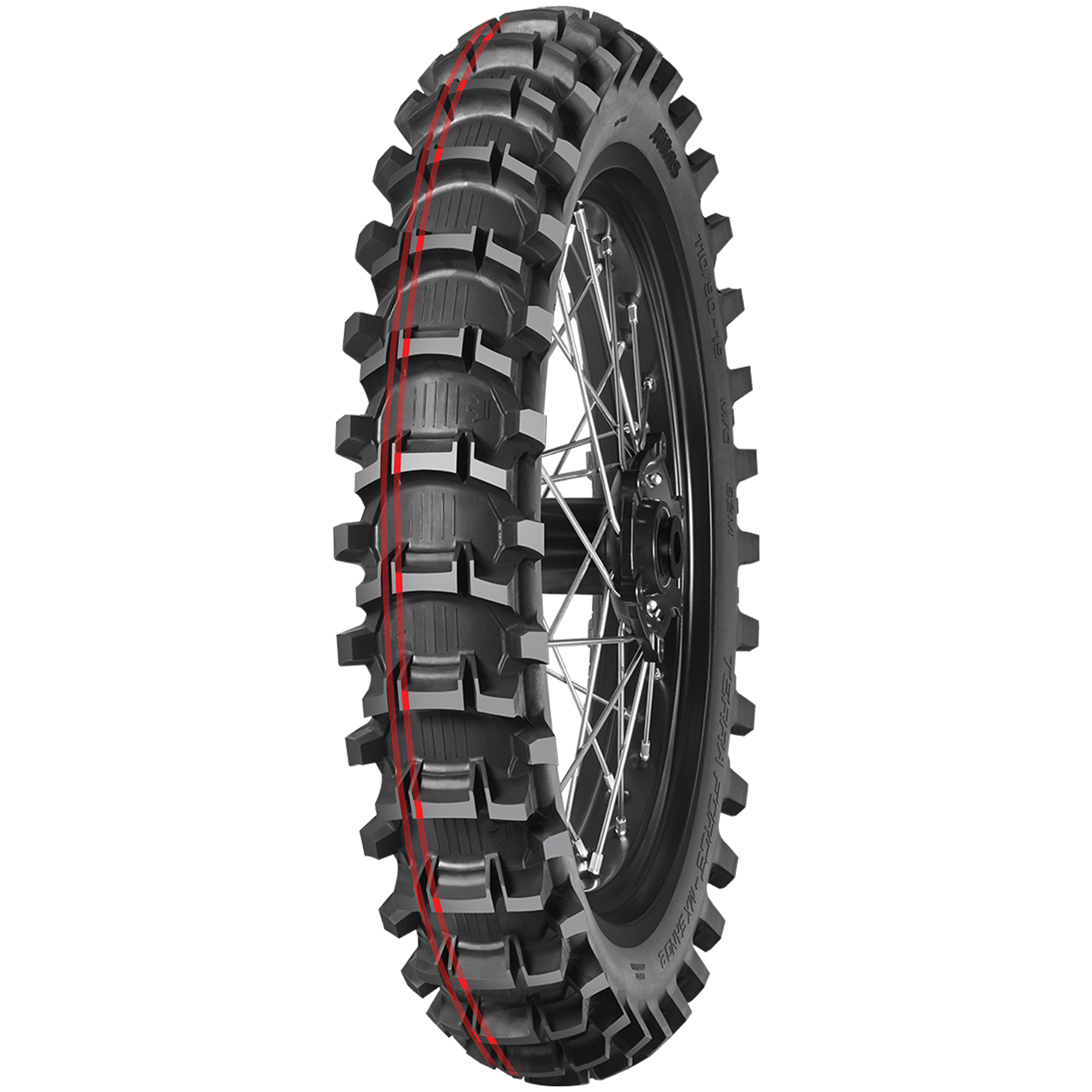 Mitas Terra Force-MX Sand 2 Rear NHS Red/Red 110/90 R19