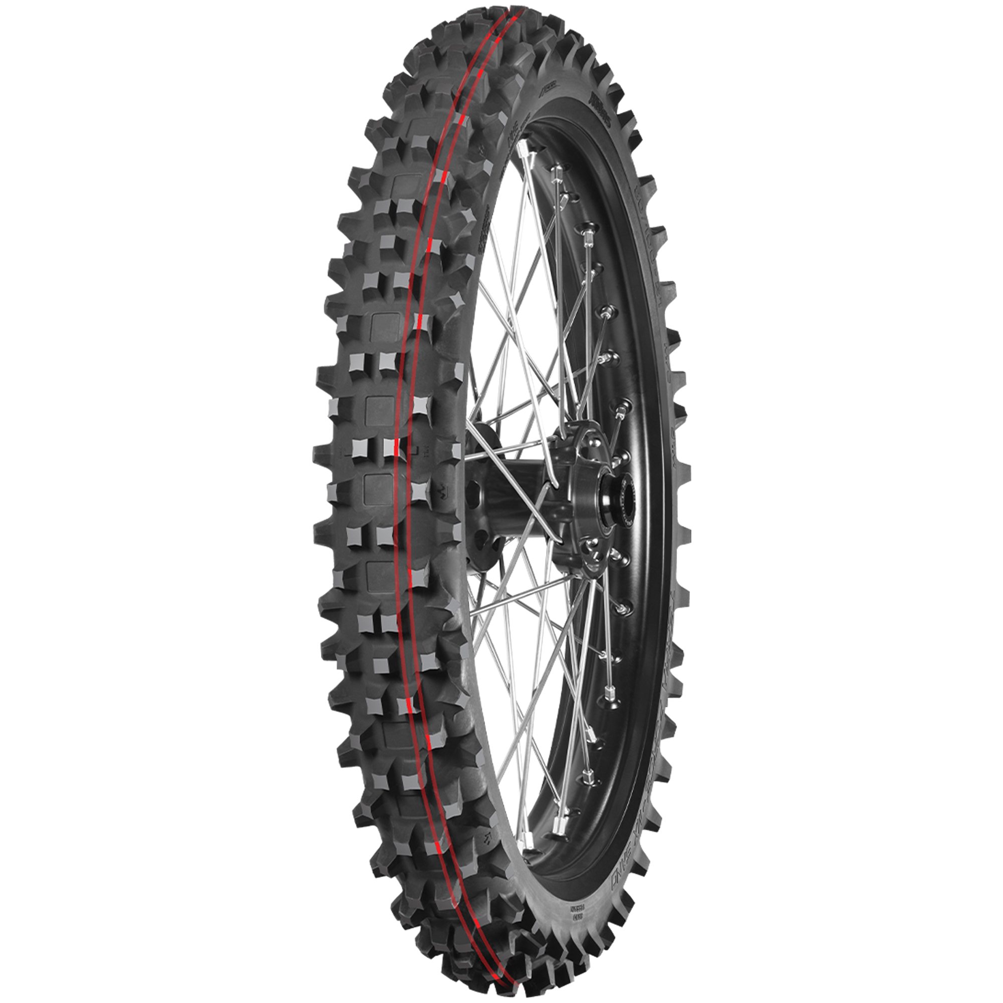 Mitas Terra Force-MX Sand Front NHS Red/Yellow 80/100 R21