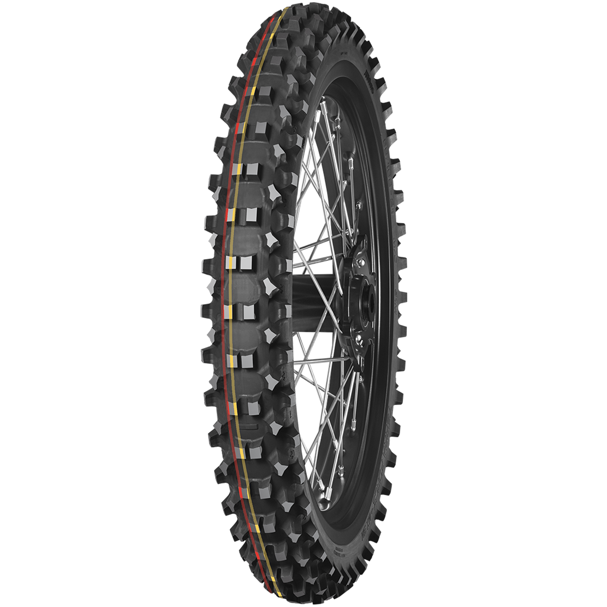 Mitas Terra Force-MX SM Front NHS Red/Yellow 80/100 R21