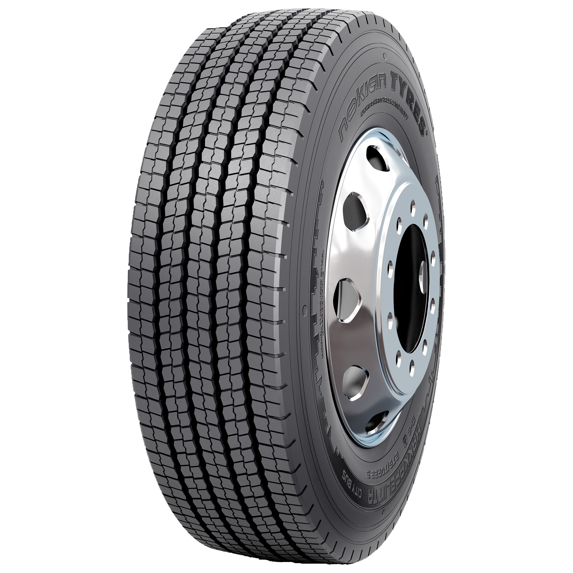 Nokian HKPL City Bus M+S 3PMSF 295/80 R22.5
