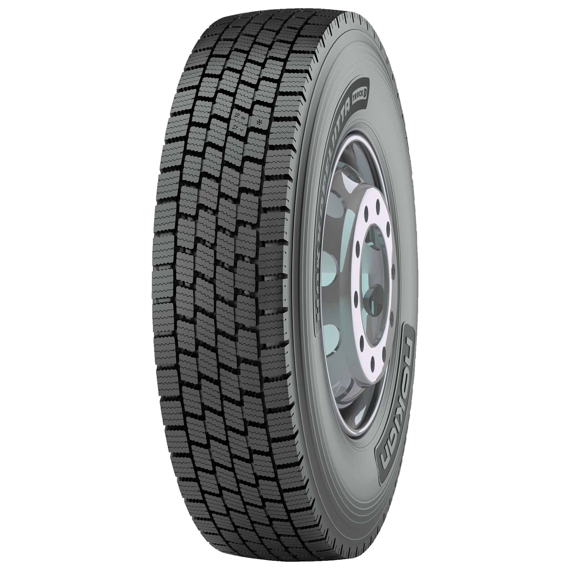 Nokian HKPL Truck D M+S 3PMSF 315/80 R22.5