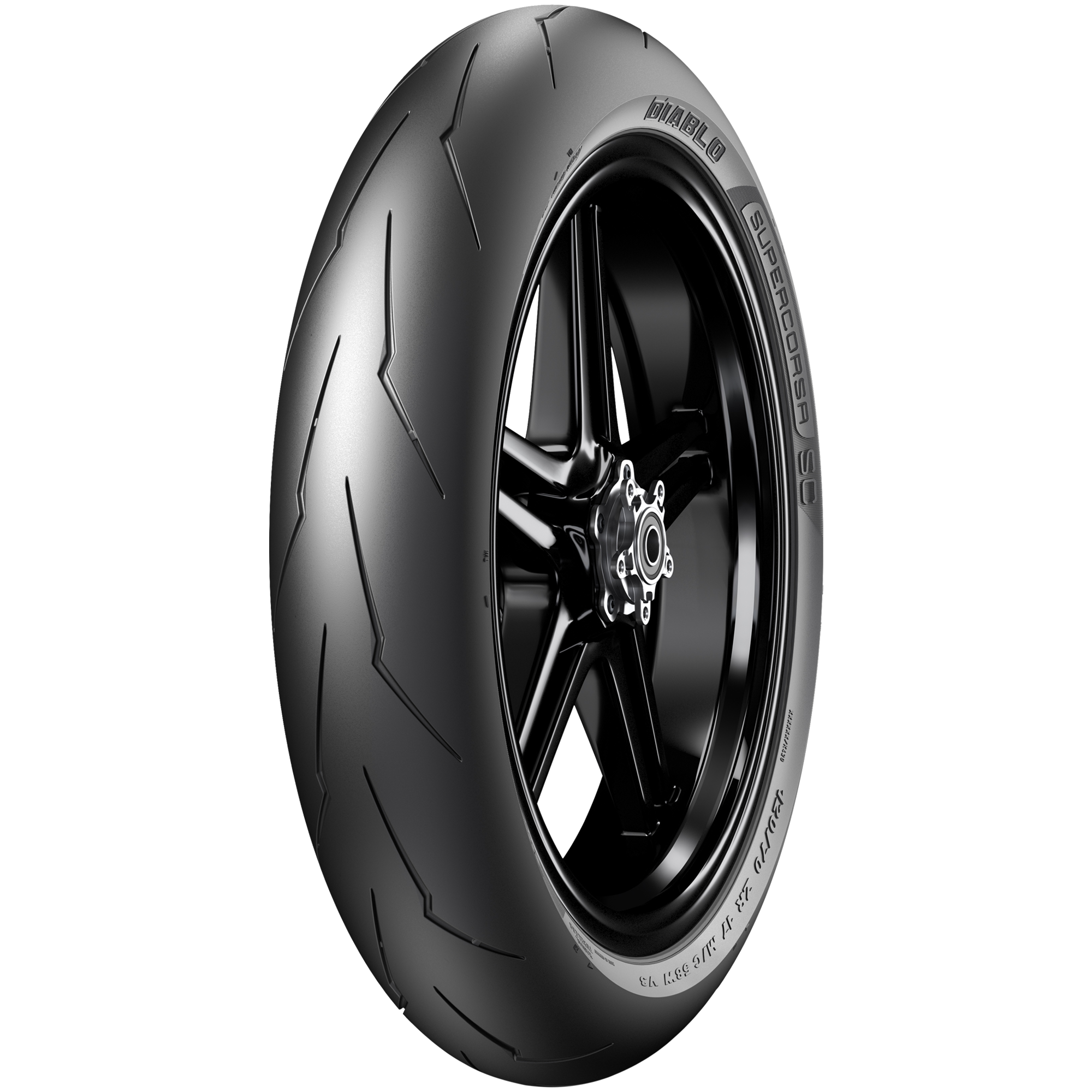 Pirelli Diablo Supercorsa Front M/C 120/70 R17