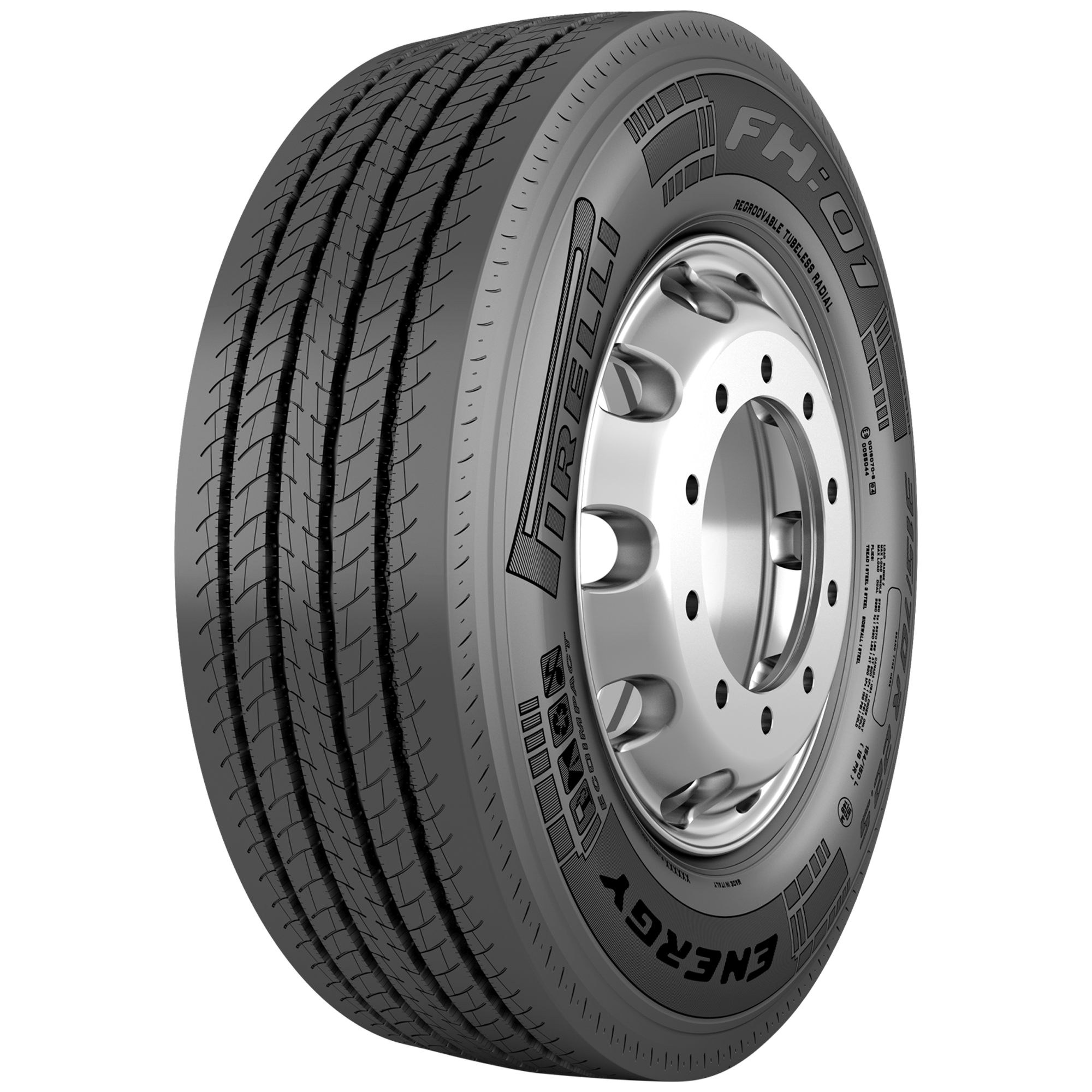 Pirelli FH:01 M+S 3PMSF 295/60 R22.5