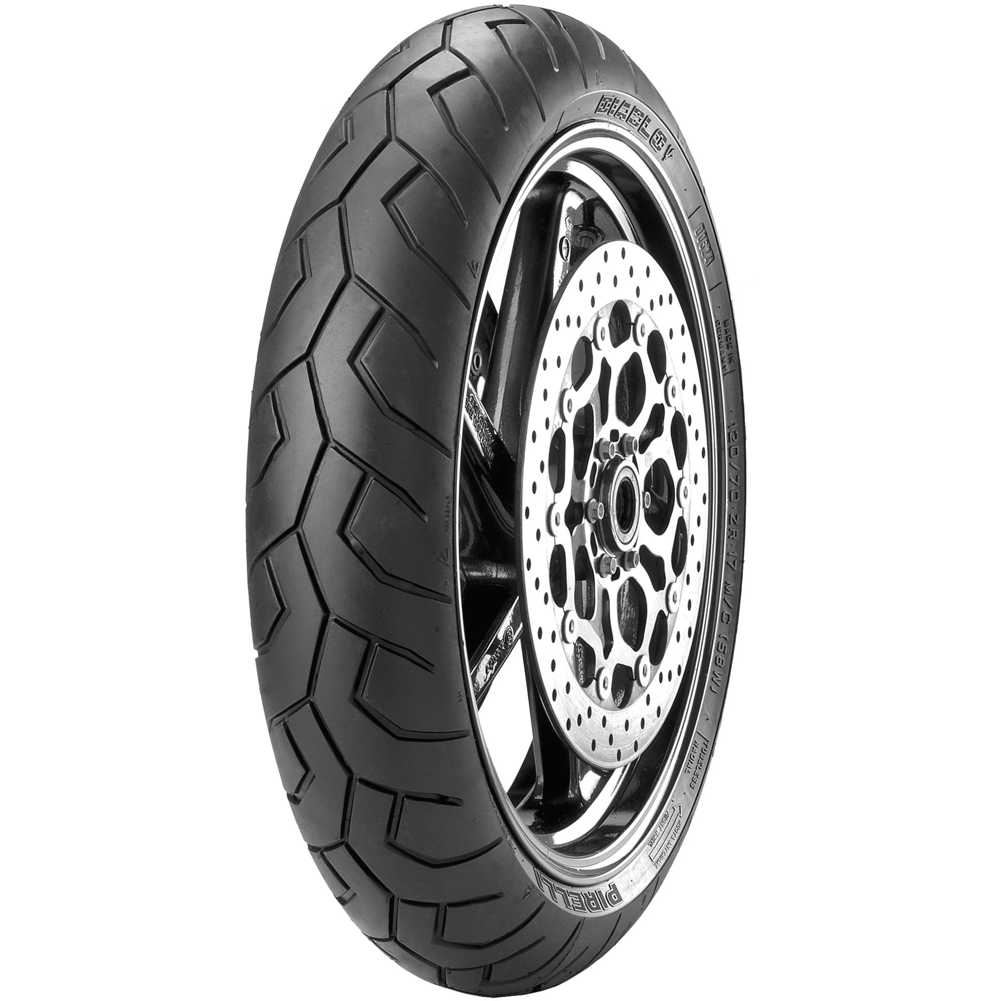 Pirelli Diablo Front M/C 120/70 R17