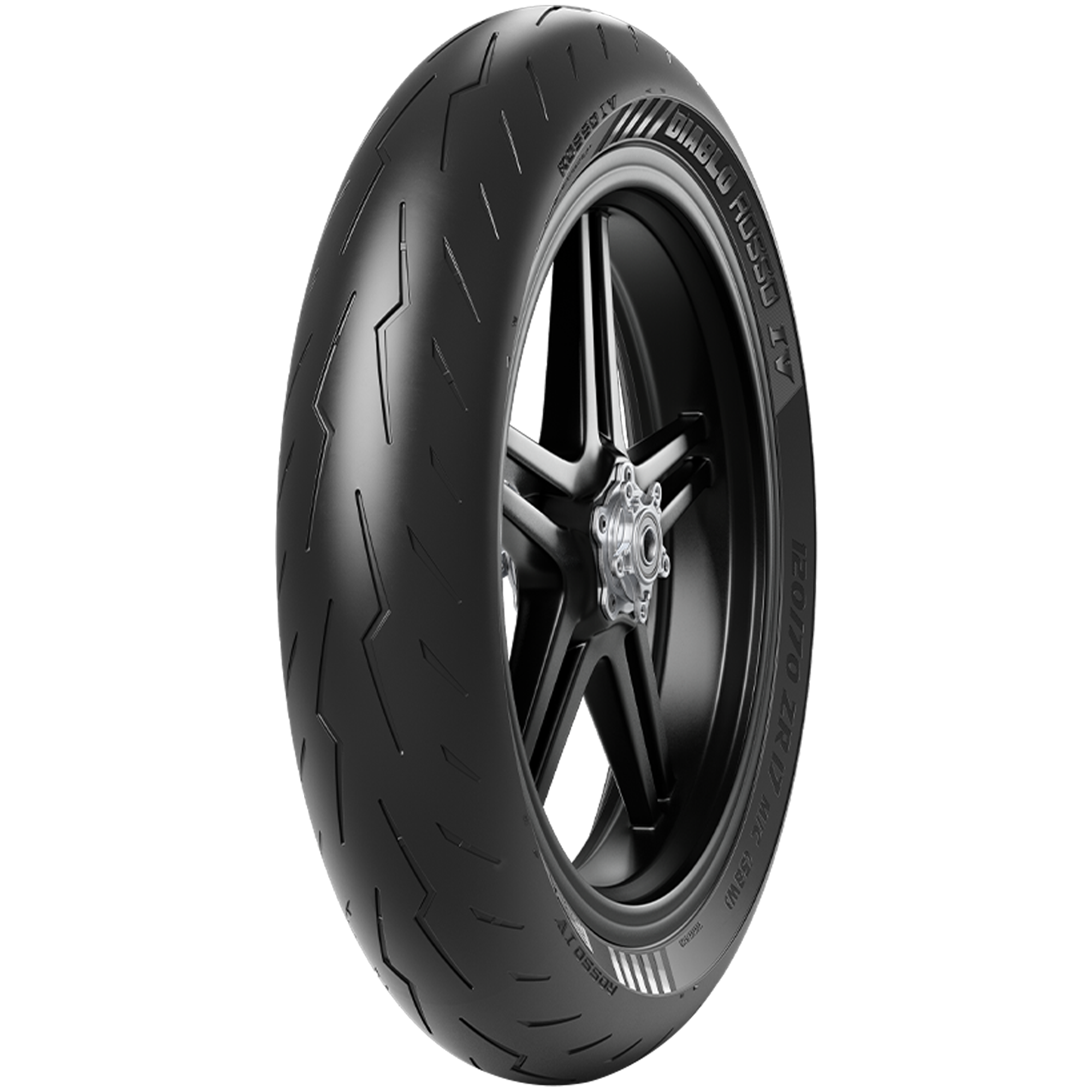 Pirelli Diablo Rosso IV Front M/C 120/70 R17