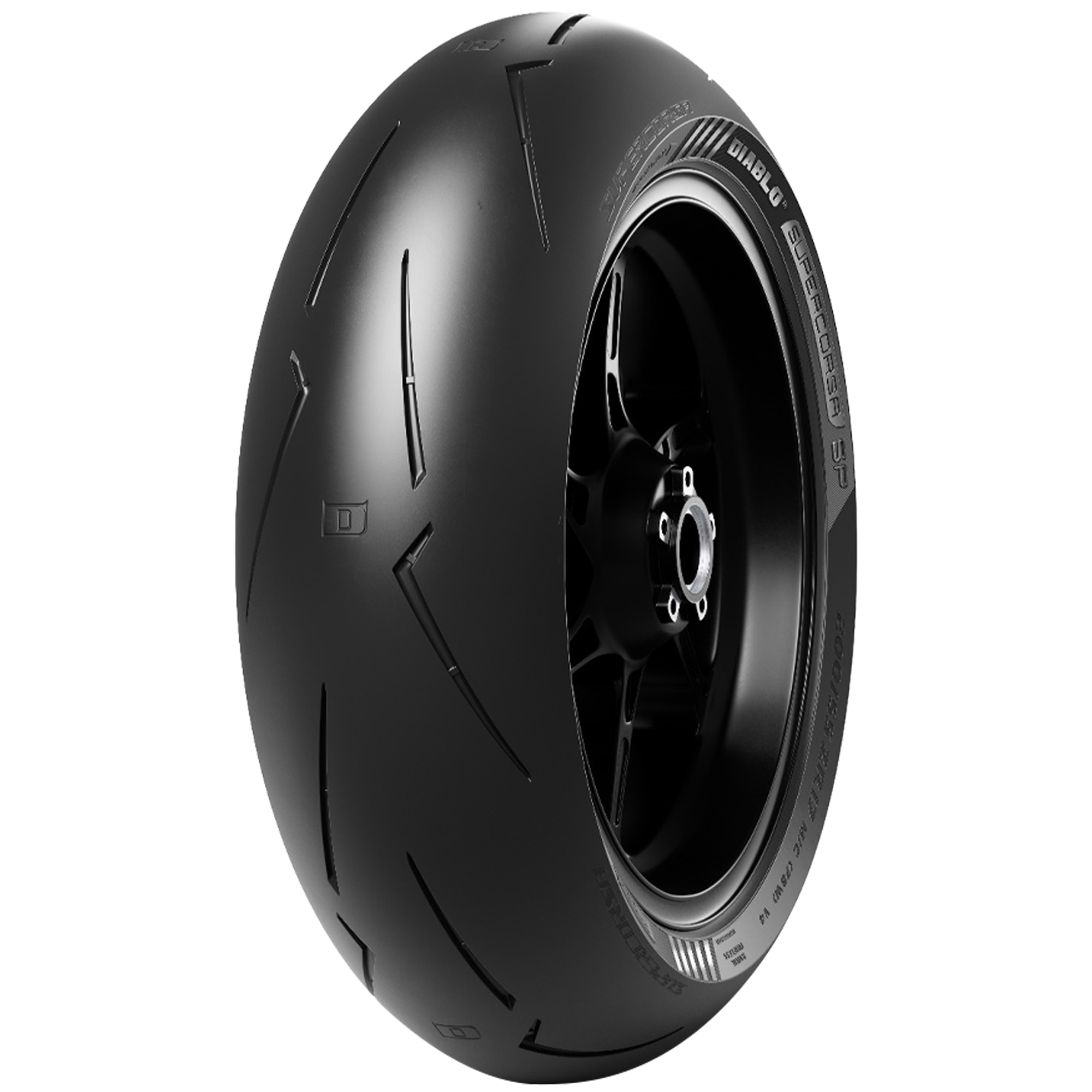 Pirelli Diablo Supercorsa V4 Rear SP M/C 190/55 R17