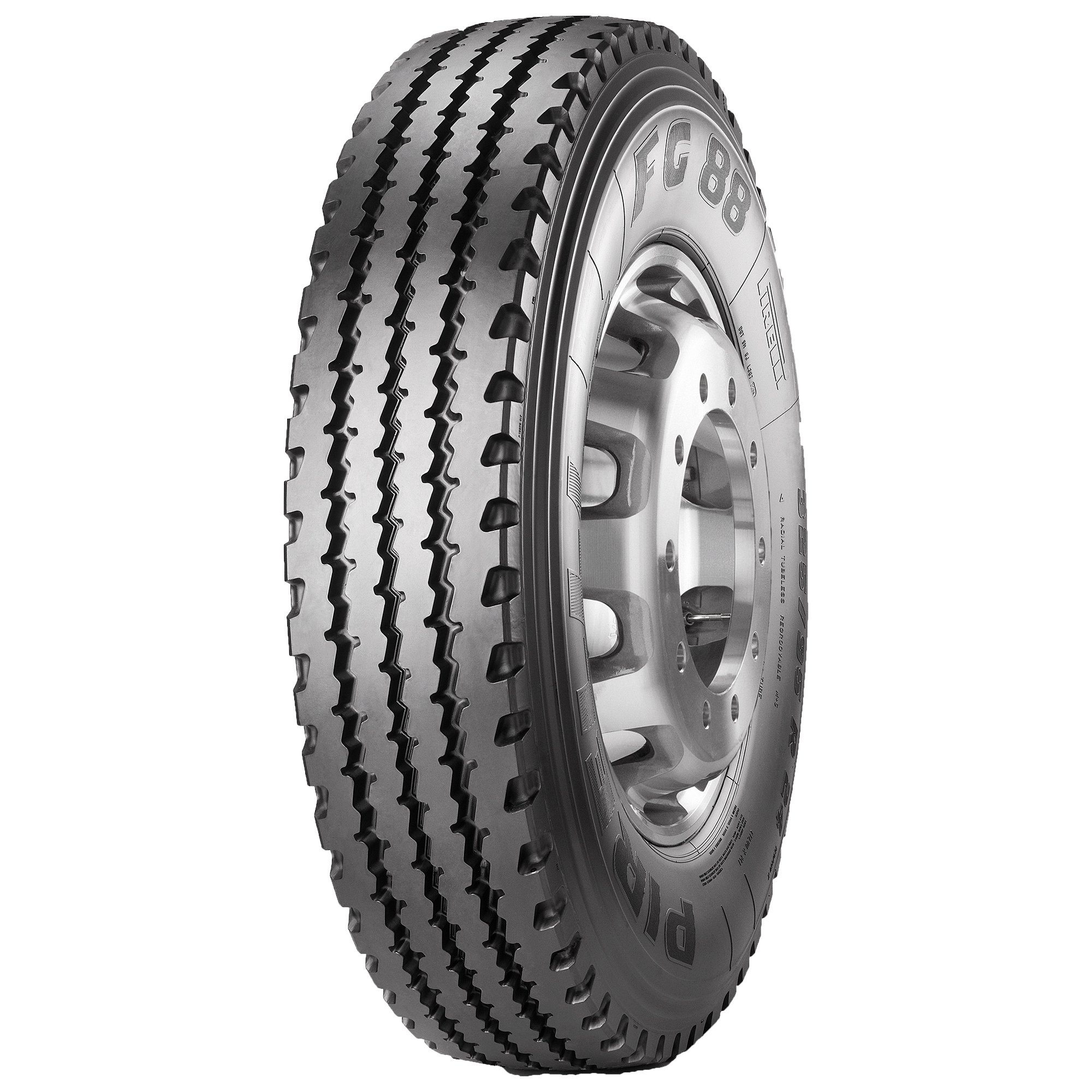 Pirelli FG88 M+S 3PMSF 13 R22.5 156/150K