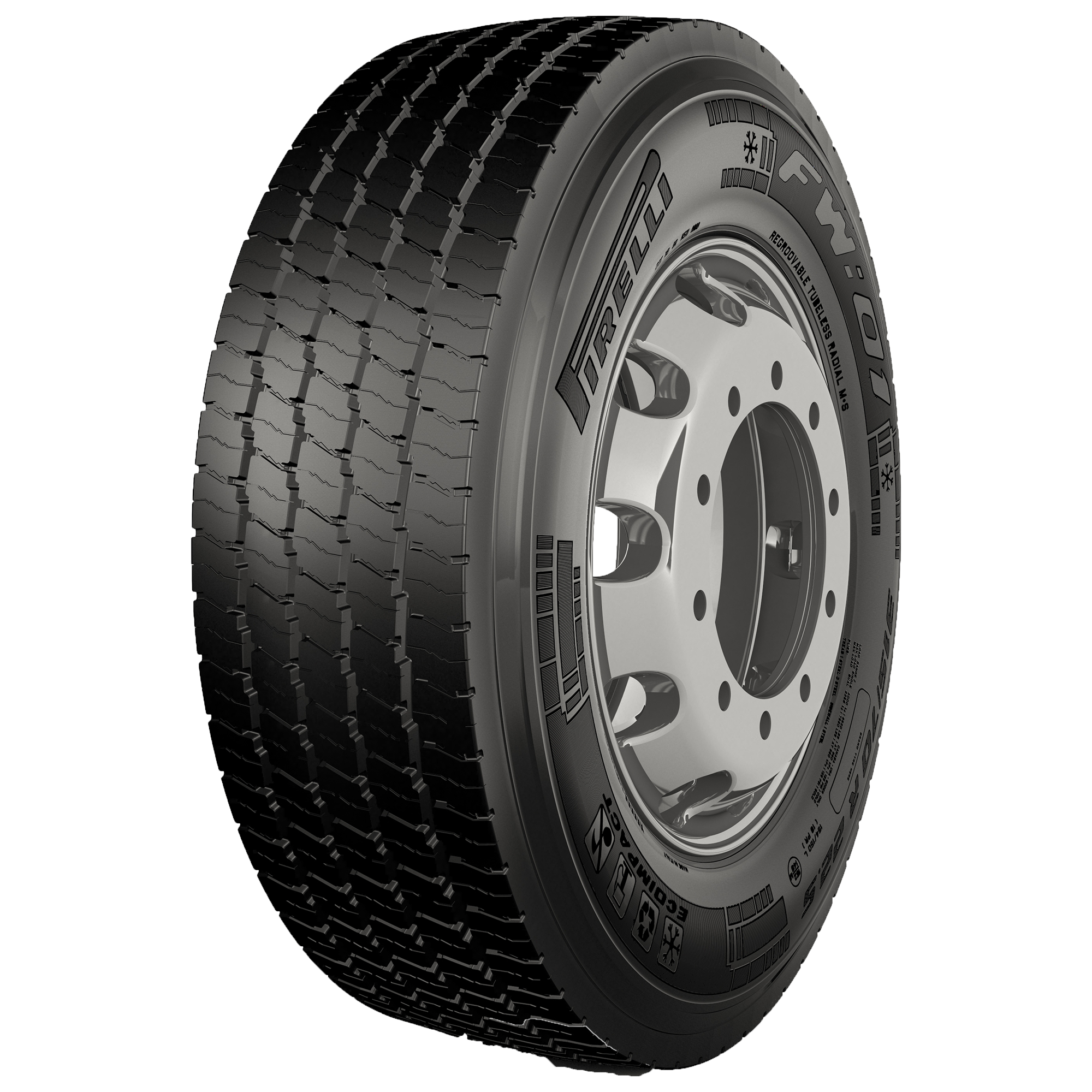 Pirelli FW:01 M+S 3PMSF 385/65 R22.5