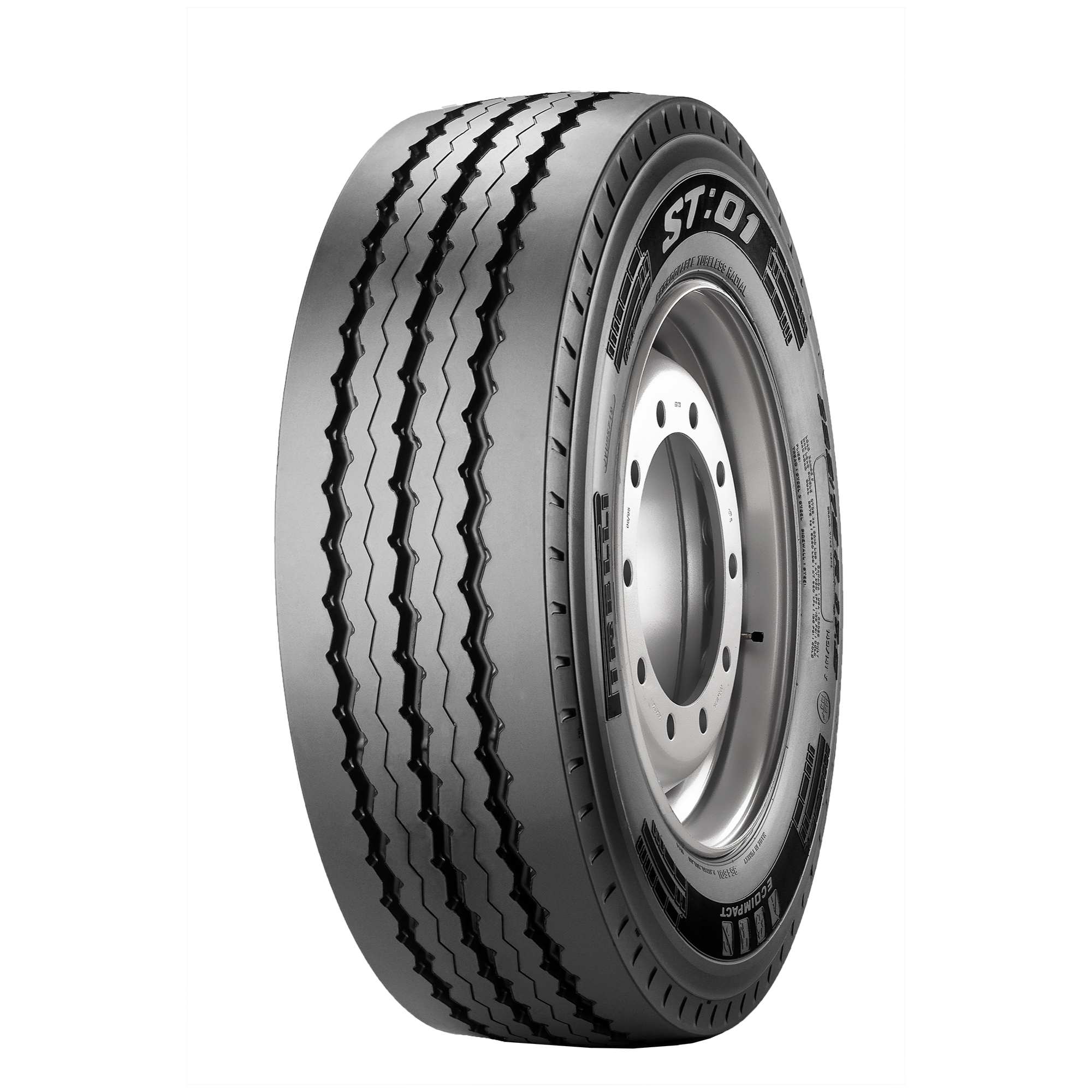 Pirelli ST:01 M+S FRT 3PMSF 215/75 R17.5