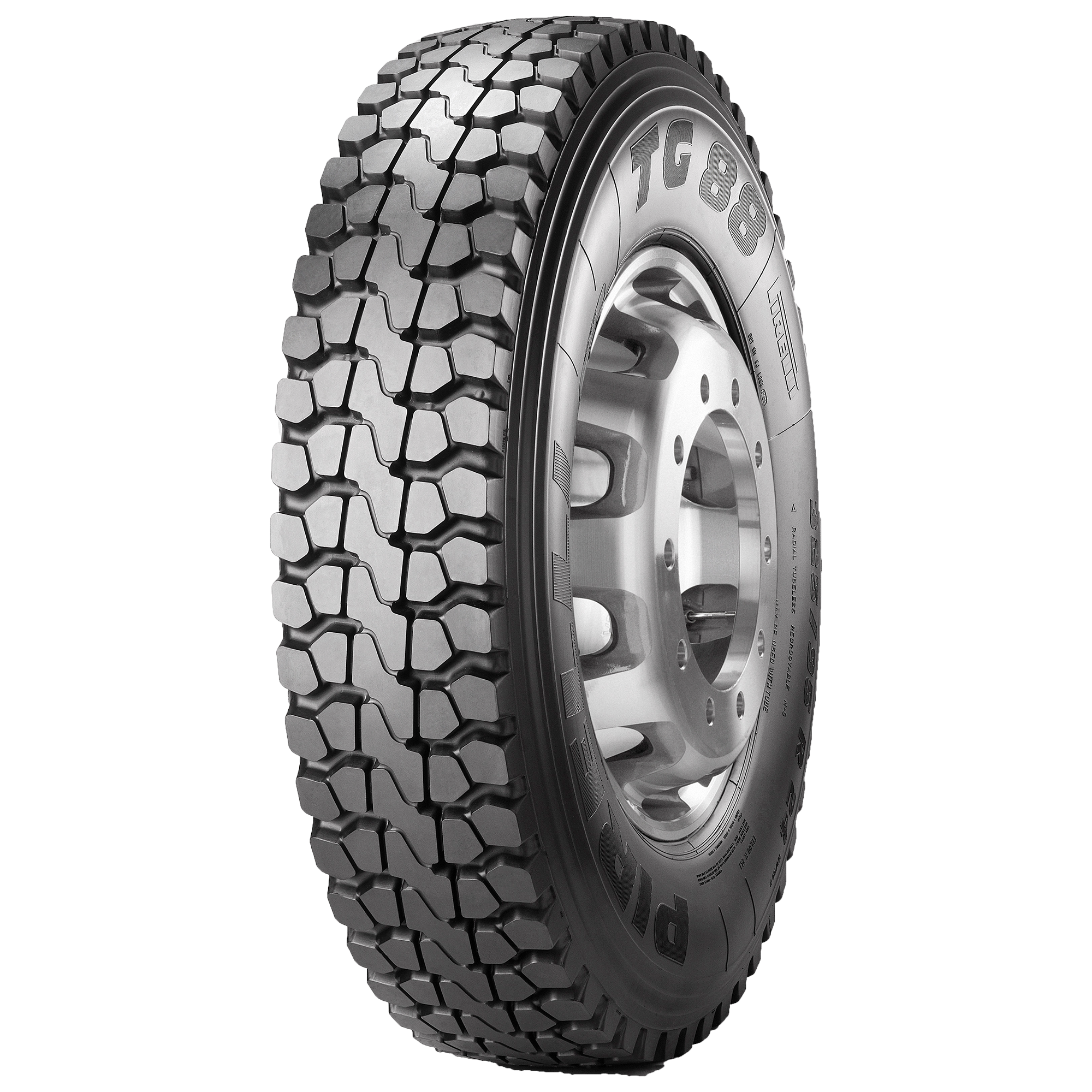 Pirelli TG88 M+S 3PMSF 13 R22.5 156/150K