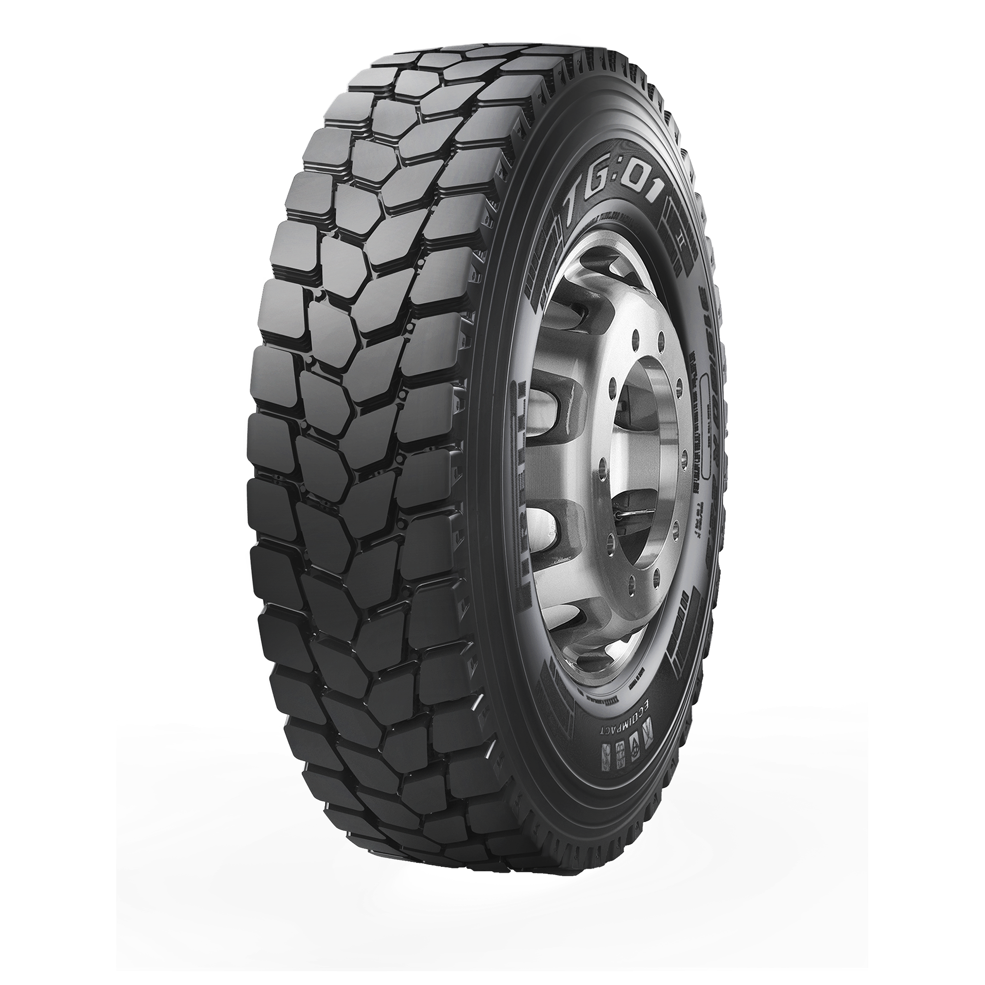 Pirelli TG:01 II M+S 3PMSF 13 R22.5 156/150K