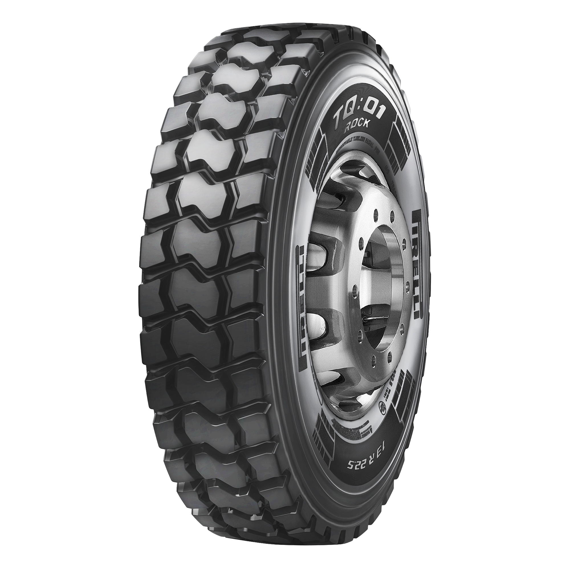 Pirelli TQ:01 Rock HL POR 13 R22.5 158/156G