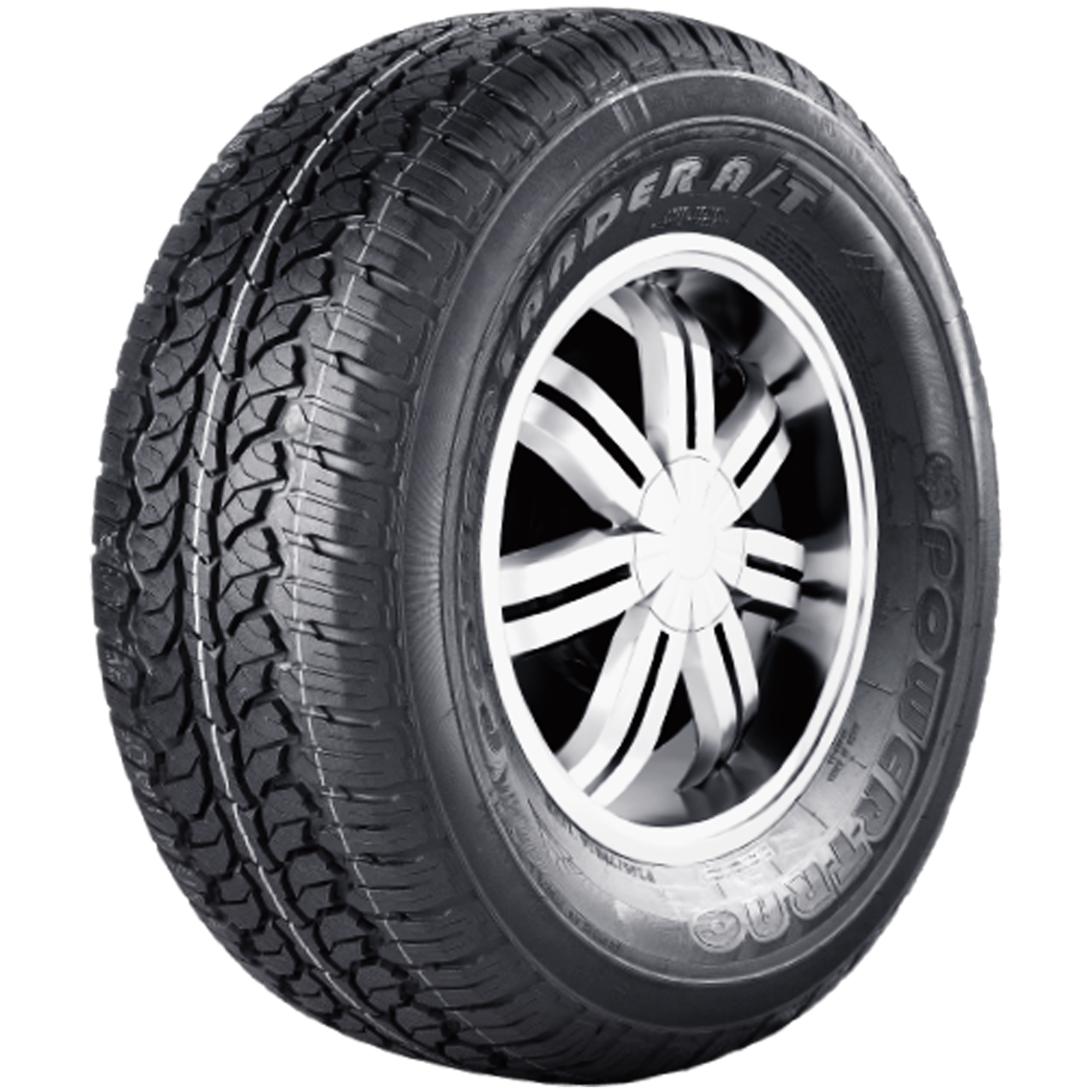 Powertrac Power Lander A/T OWL 215/85 R16