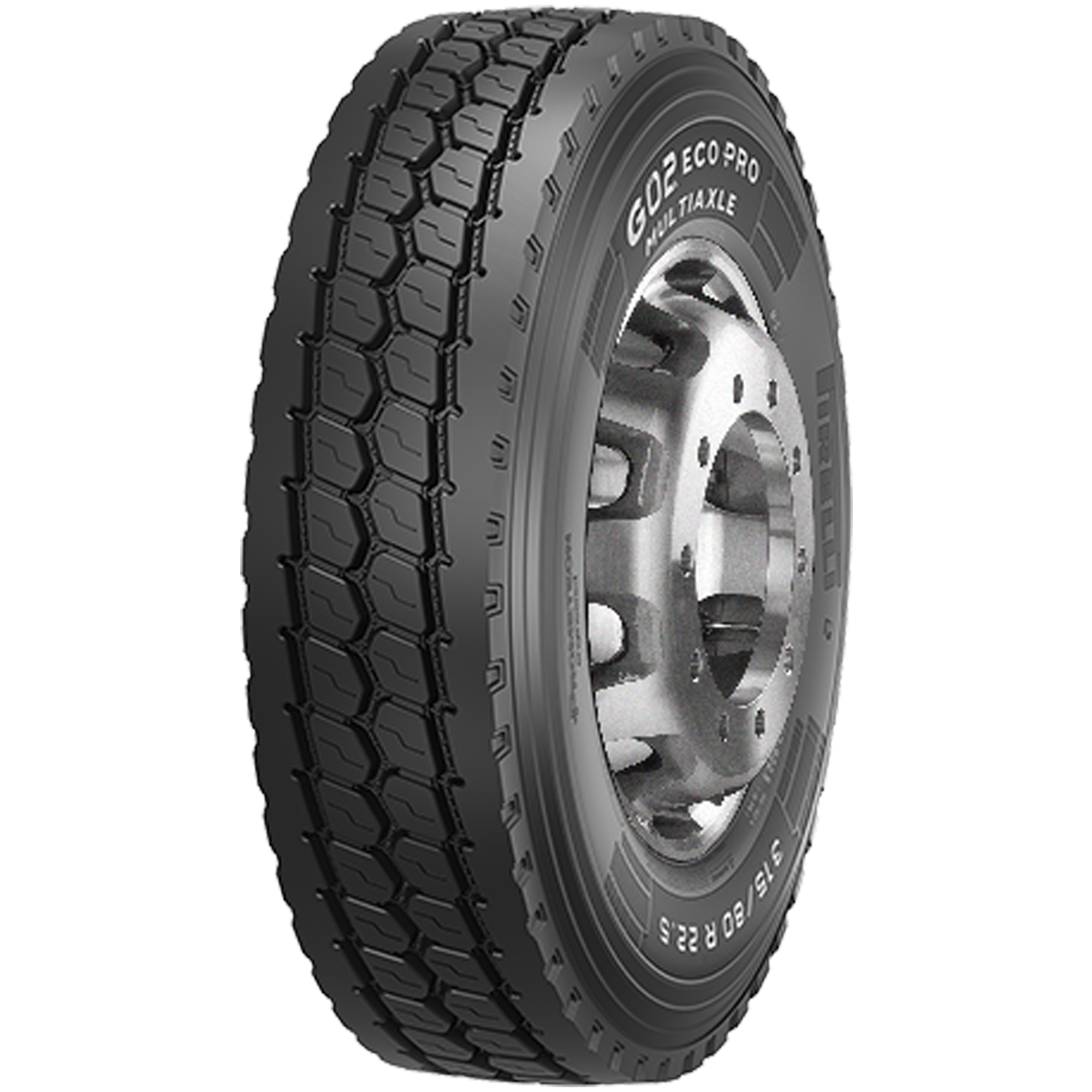 Prometeon G02 Eco Pro Multiaxle 13 R22.5 158/156K