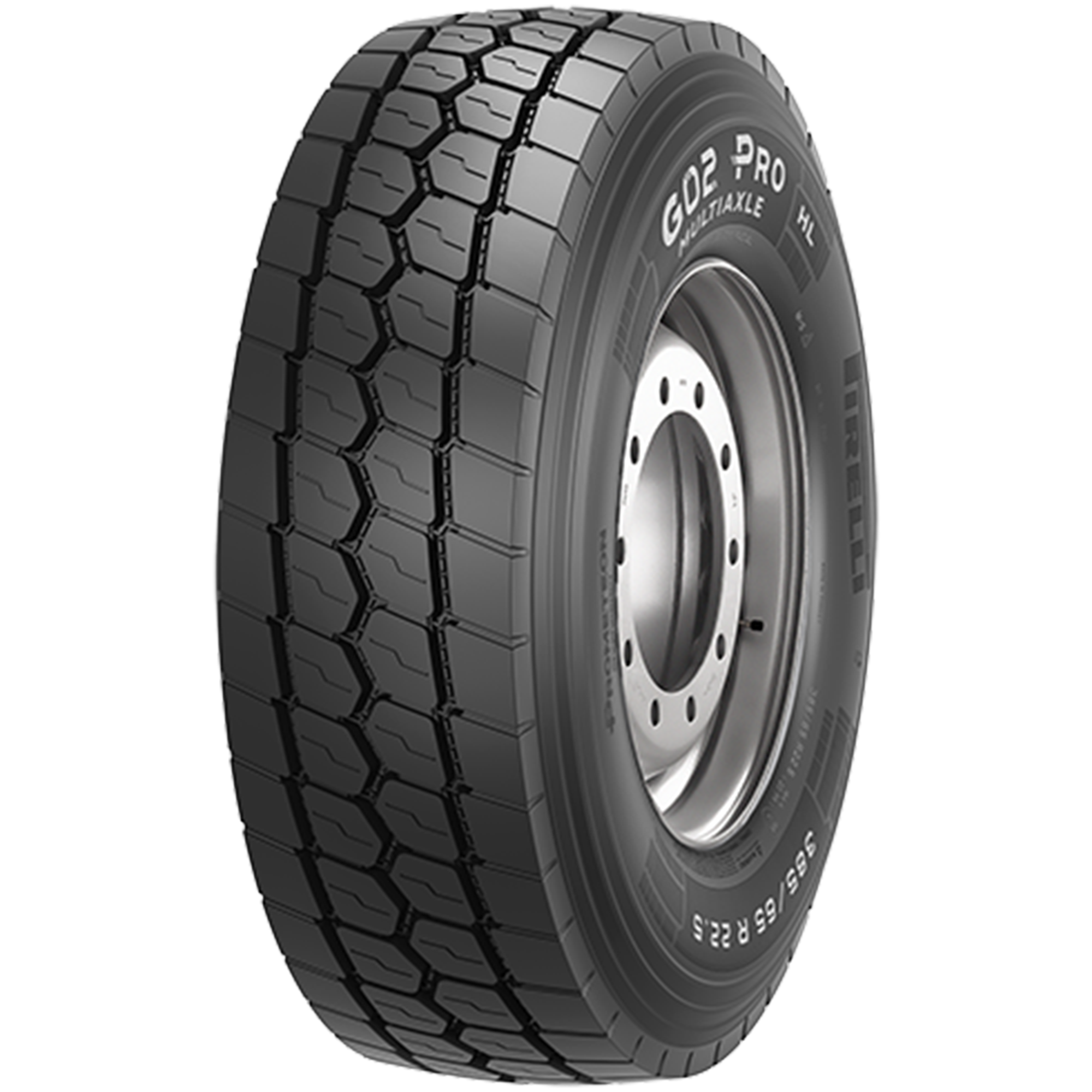 Prometeon G02 Pro Multiaxle 425/65 R22.5