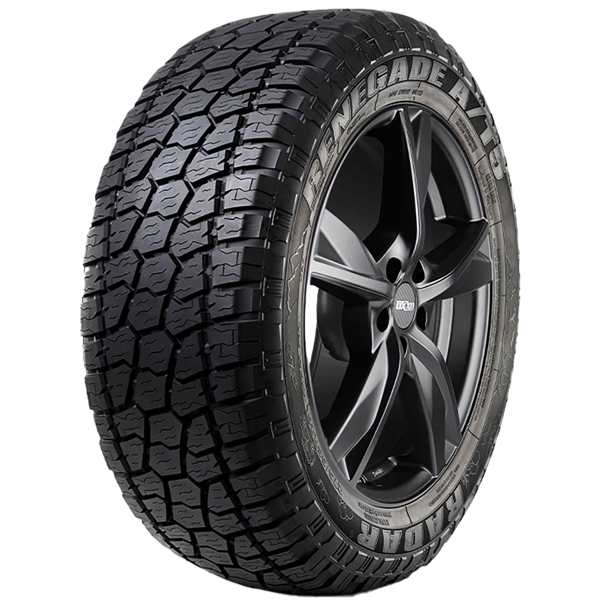 Radar Renegade A/T 5 POR 325/50 R22