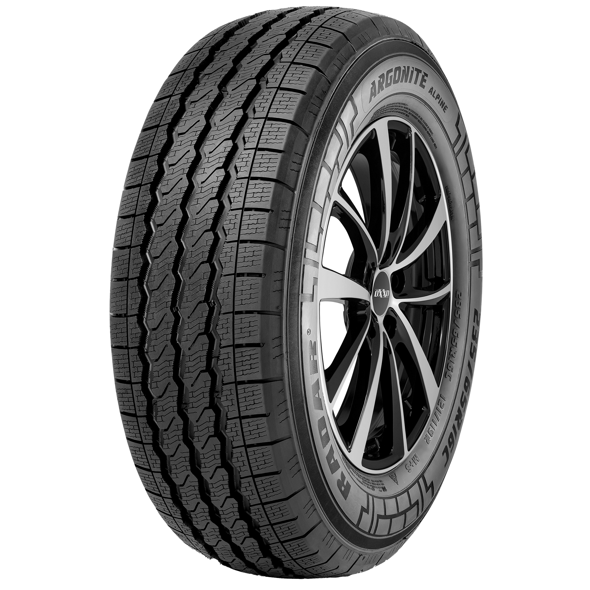 Radar Argonite Alpine M+S 3PMSF 235/65 R16