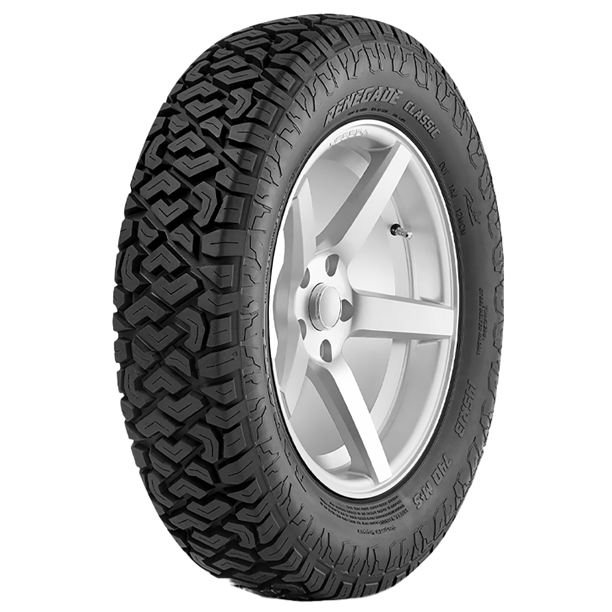 Radar Renegade Classic A/T M+S 145 R13 74Q