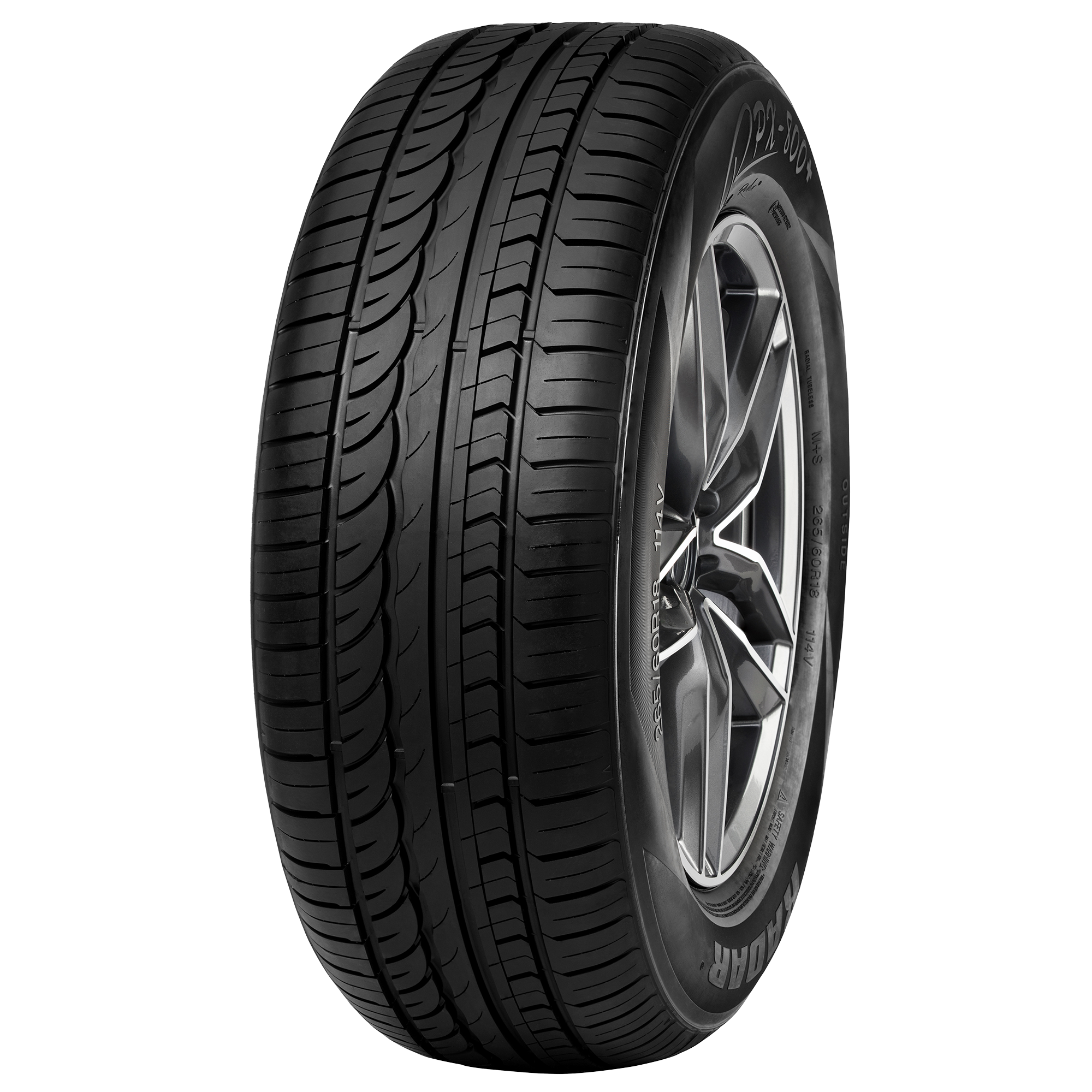 Radar RPX800+ M+S 265/70 R16