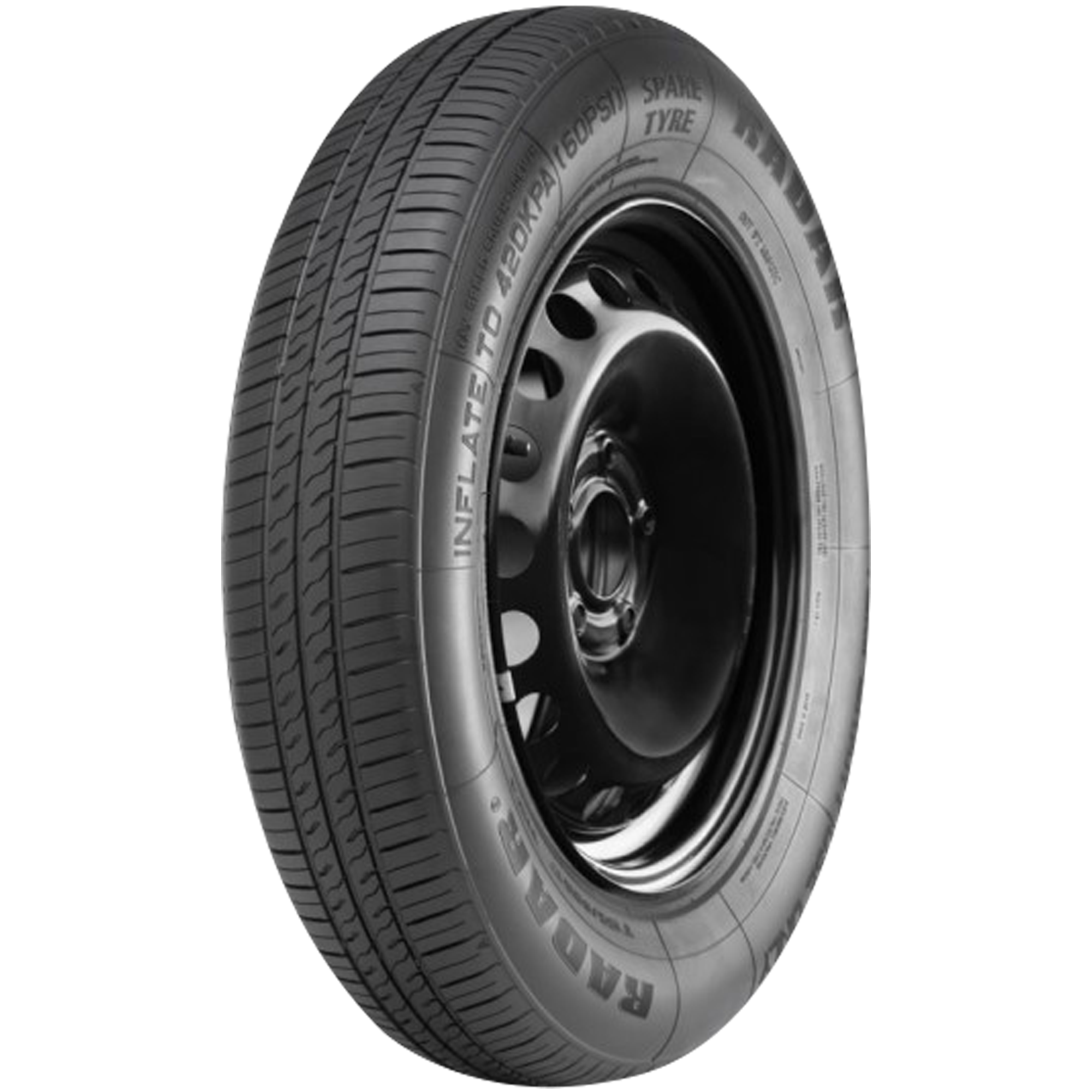 Radar RST Spare Tyre RST 155/90 R17