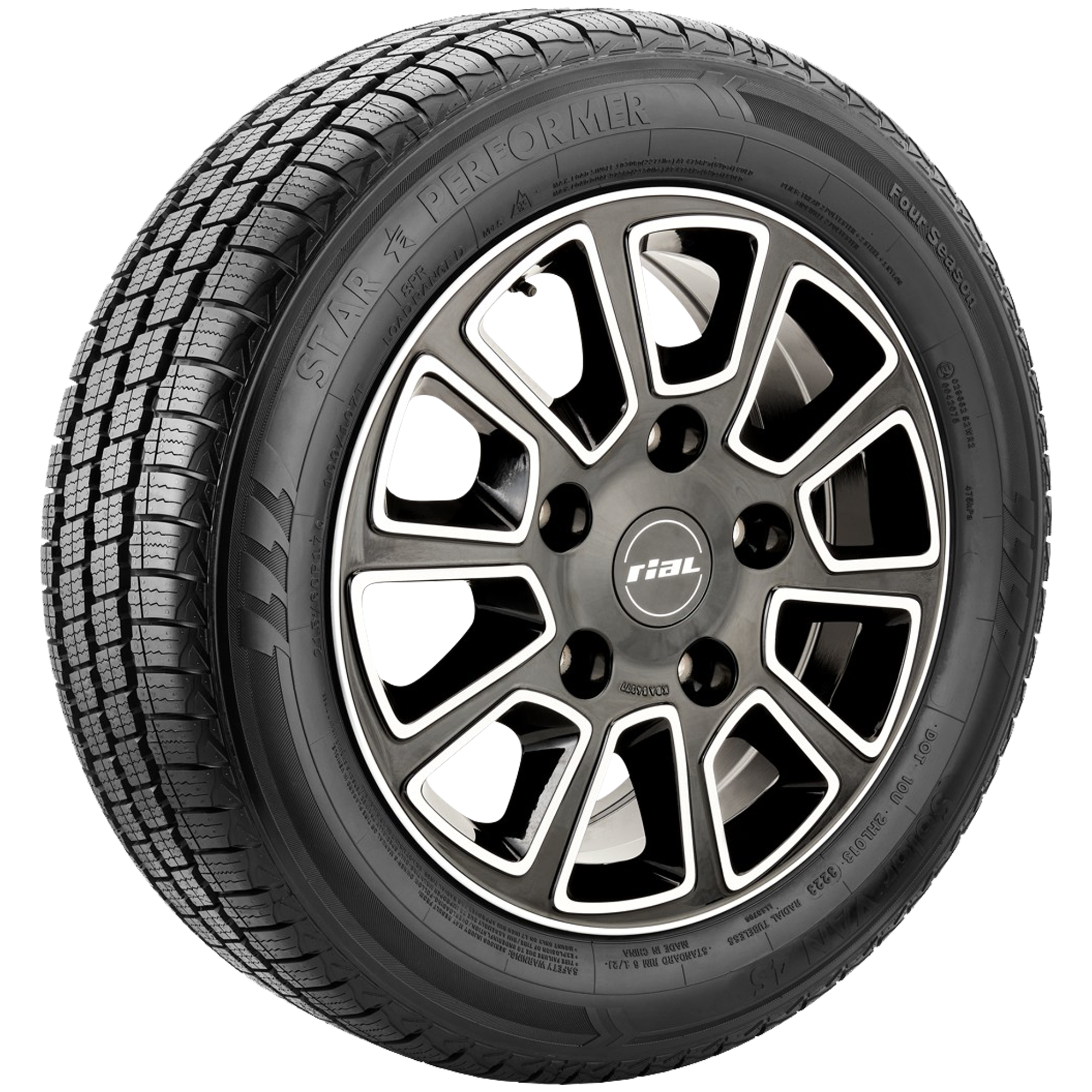 STAR PERFORMER Solar Van-4S 3PMSF 195/65 R16