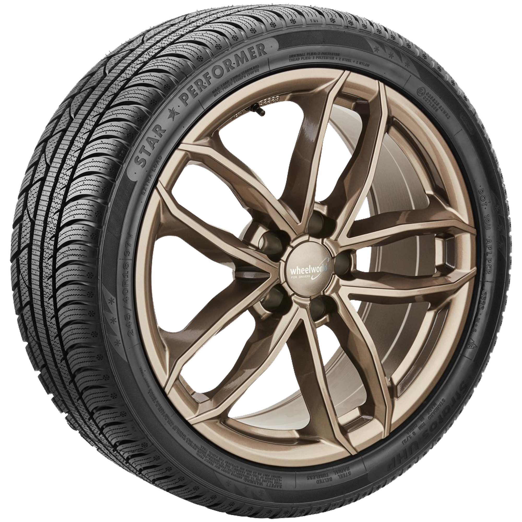 STAR PERFORMER Stratos UHP XL 3PMSF 245/45 R19