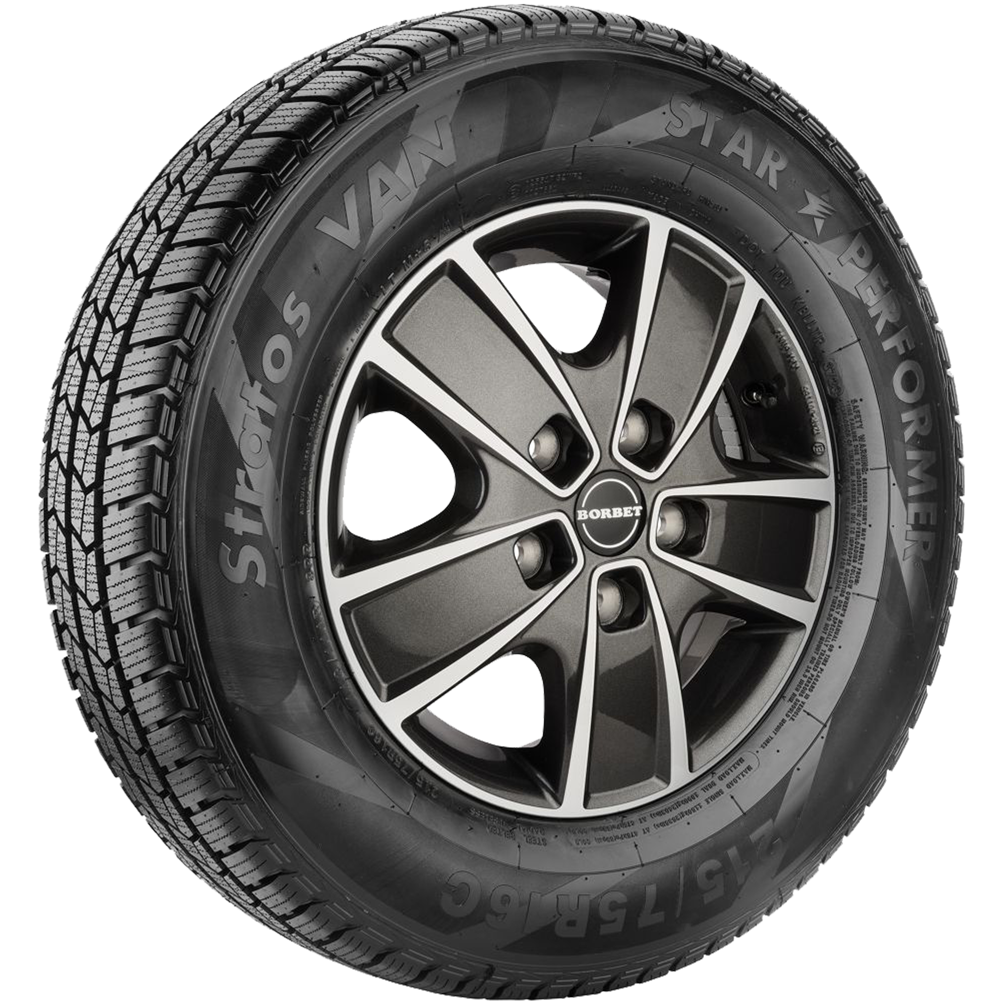 STAR PERFORMER Stratos Van 3PMSF 195/75 R16