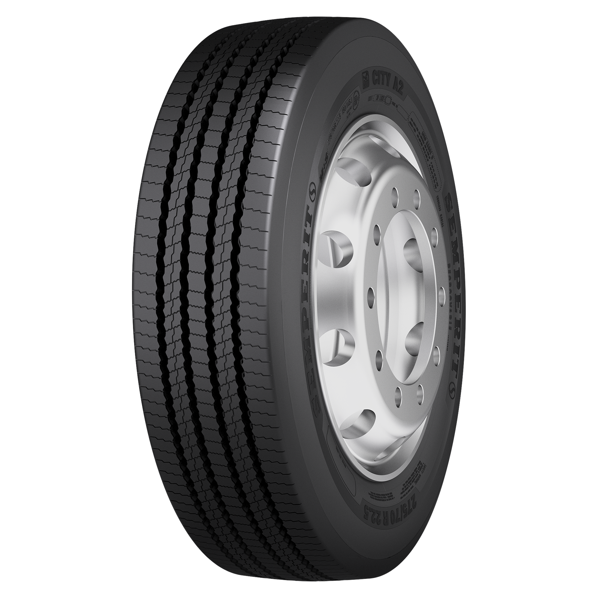 Semperit City A2 M+S 18PR 3PMSF 275/70 R22.5
