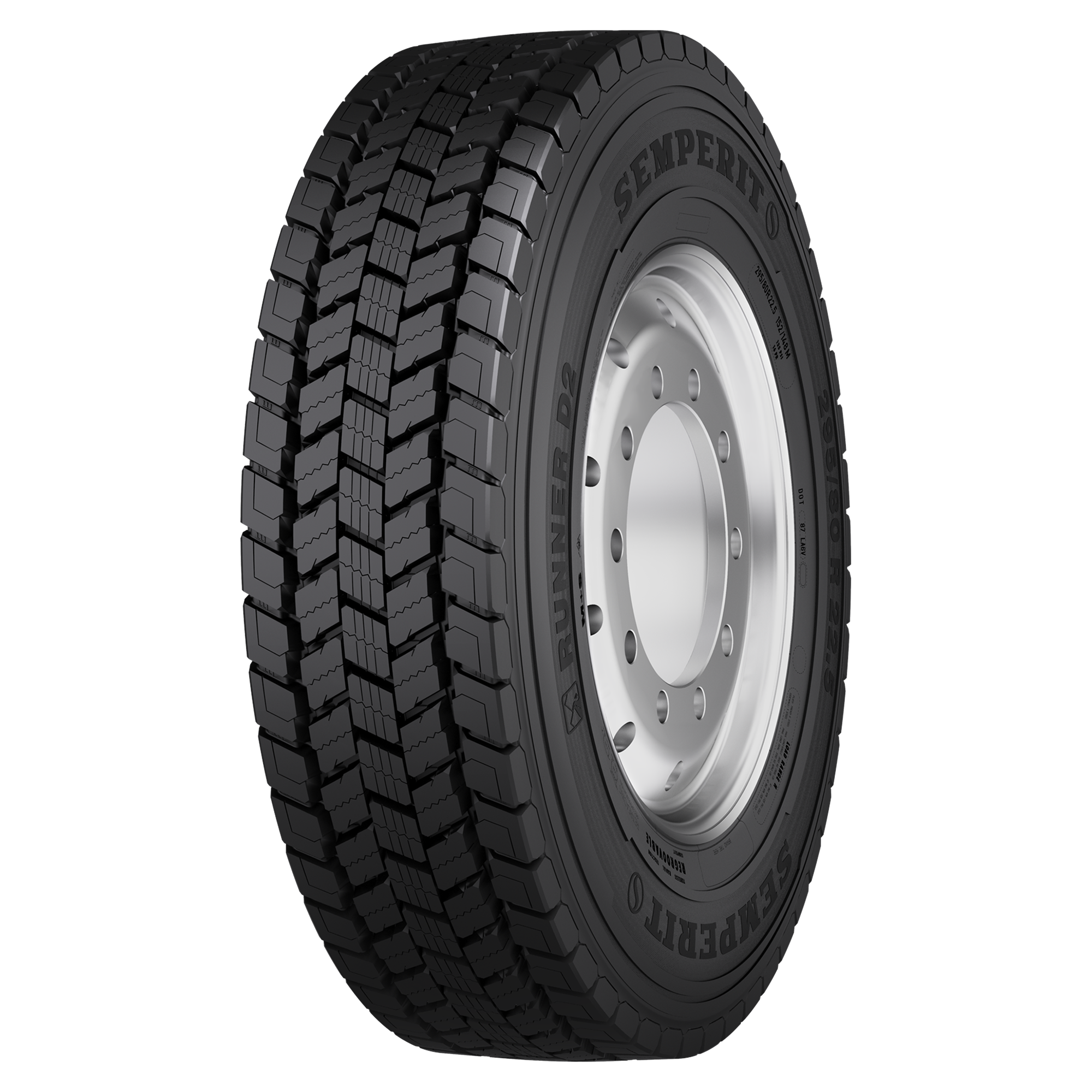 Semperit Runner D2 12PR 215/75 R17.5