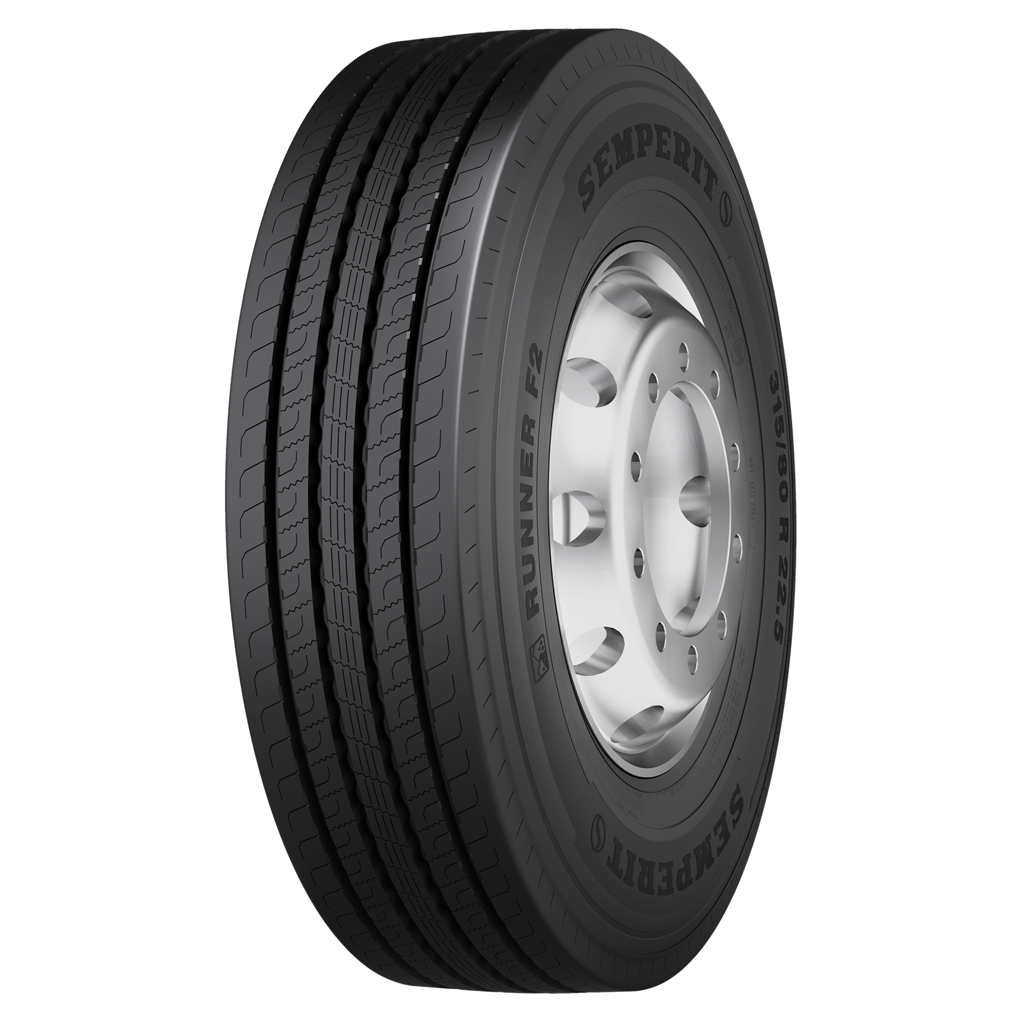Semperit Runner F2 M+S 14PR 3PMSF 245/70 R17.5