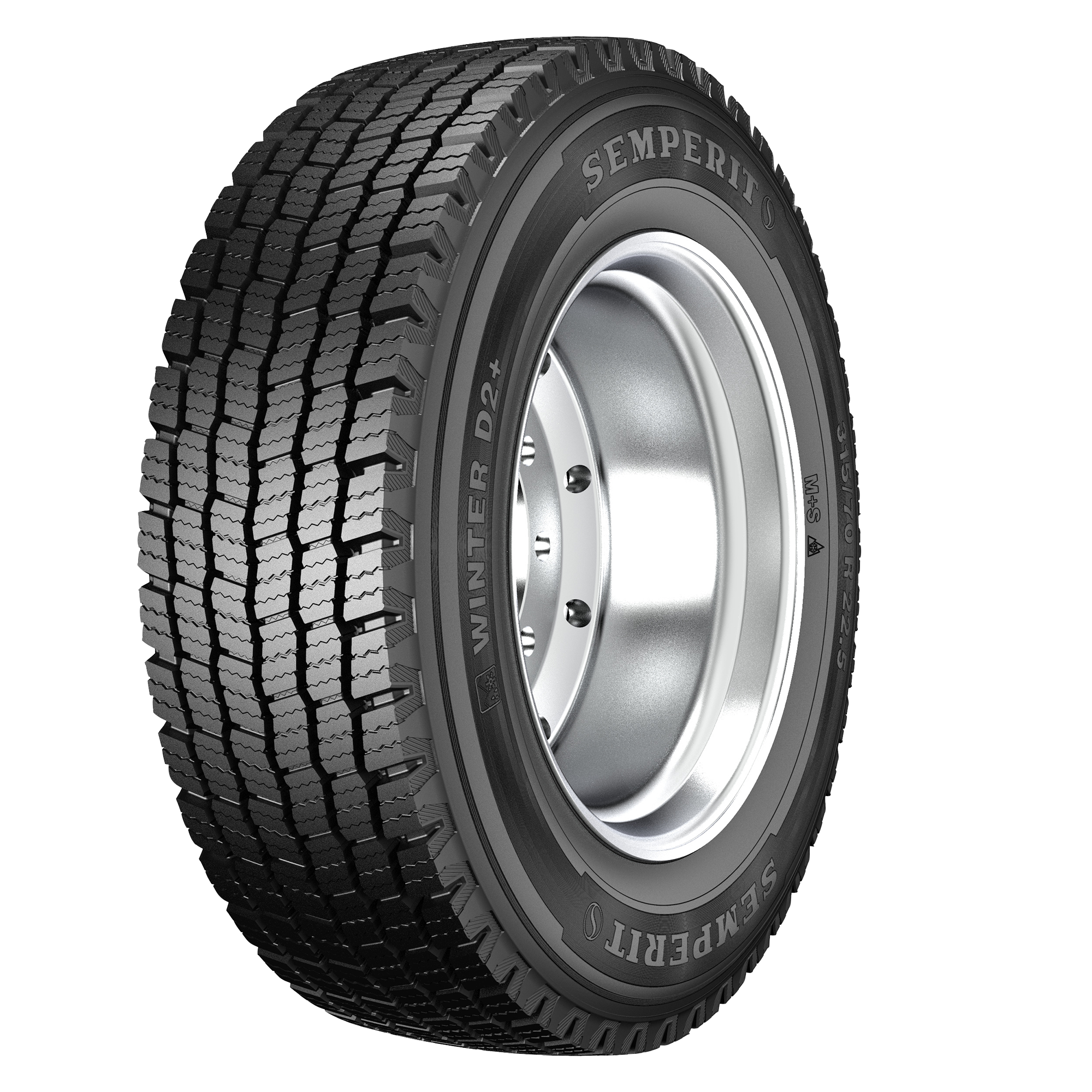 Semperit Winter D2+ 20PR 315/70 R22.5