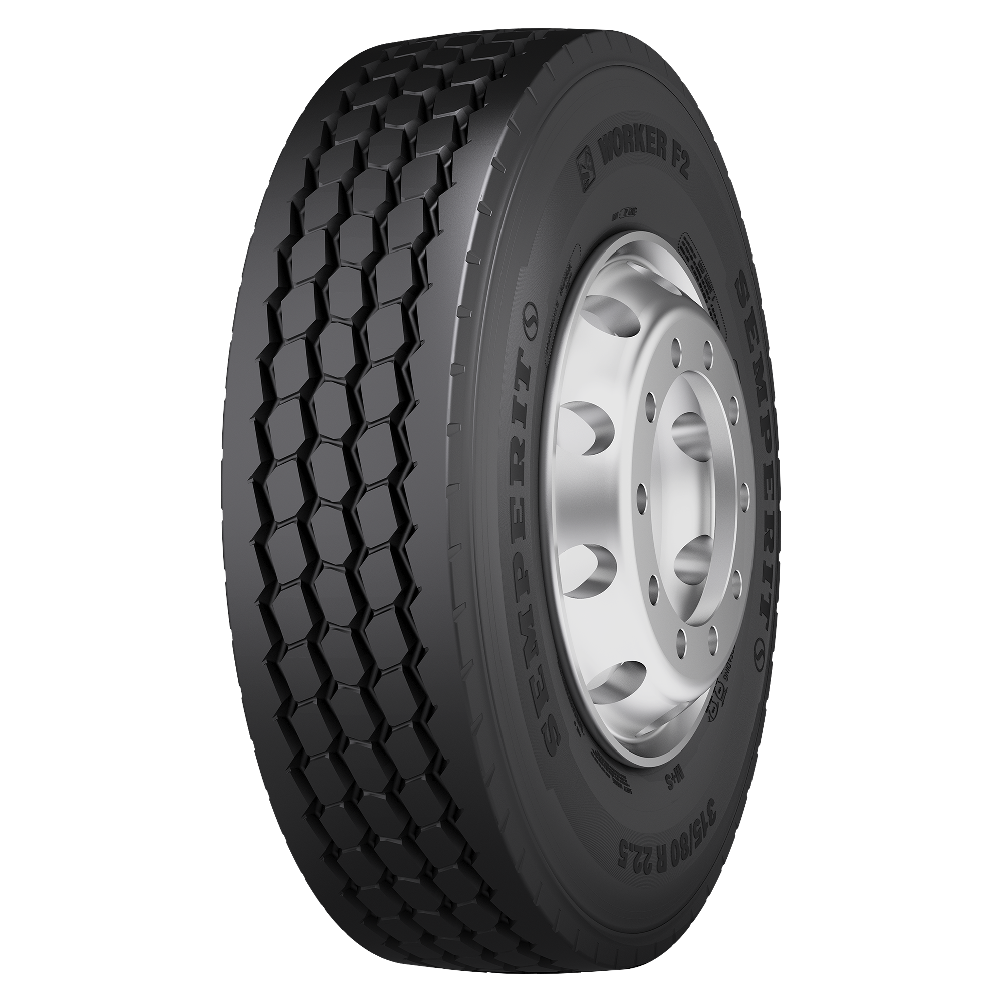 Semperit Worker F2 M+S 18PR 3PMSF 315/80 R22.5
