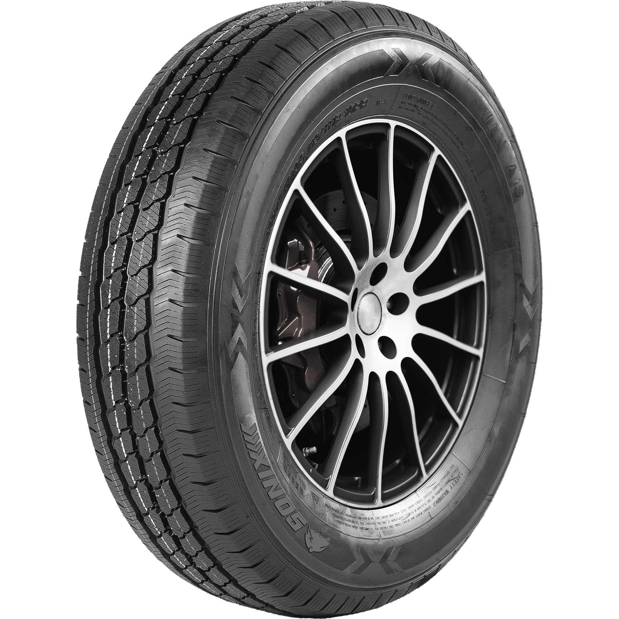 Sonix Van A/S 195/75 R16