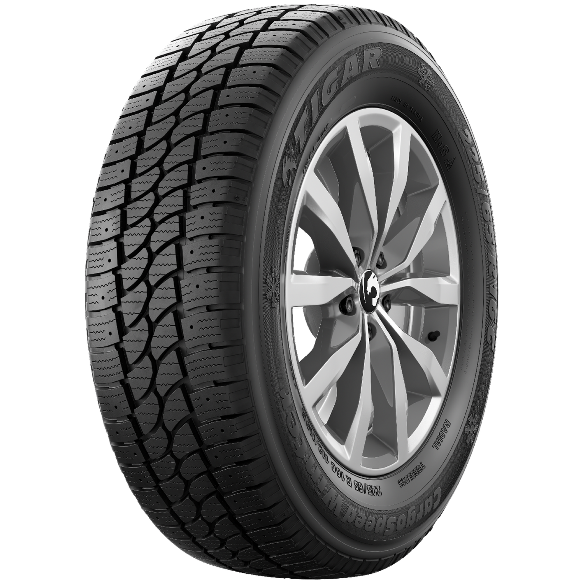 Tigar Cargo Speed Winter studdable M+S 3PMSF 195/65 R16