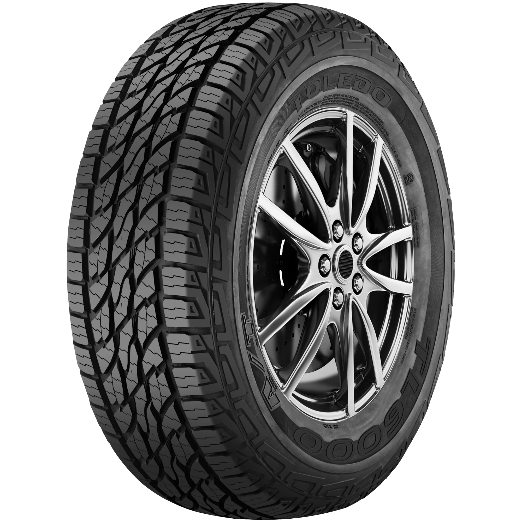 Toledo TL6000 A/T 265/70 R17
