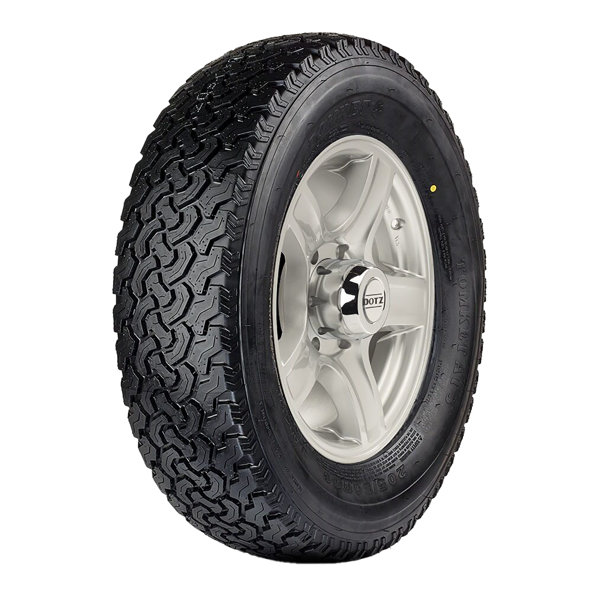 Tomket AT 3 XL 205/80 R16