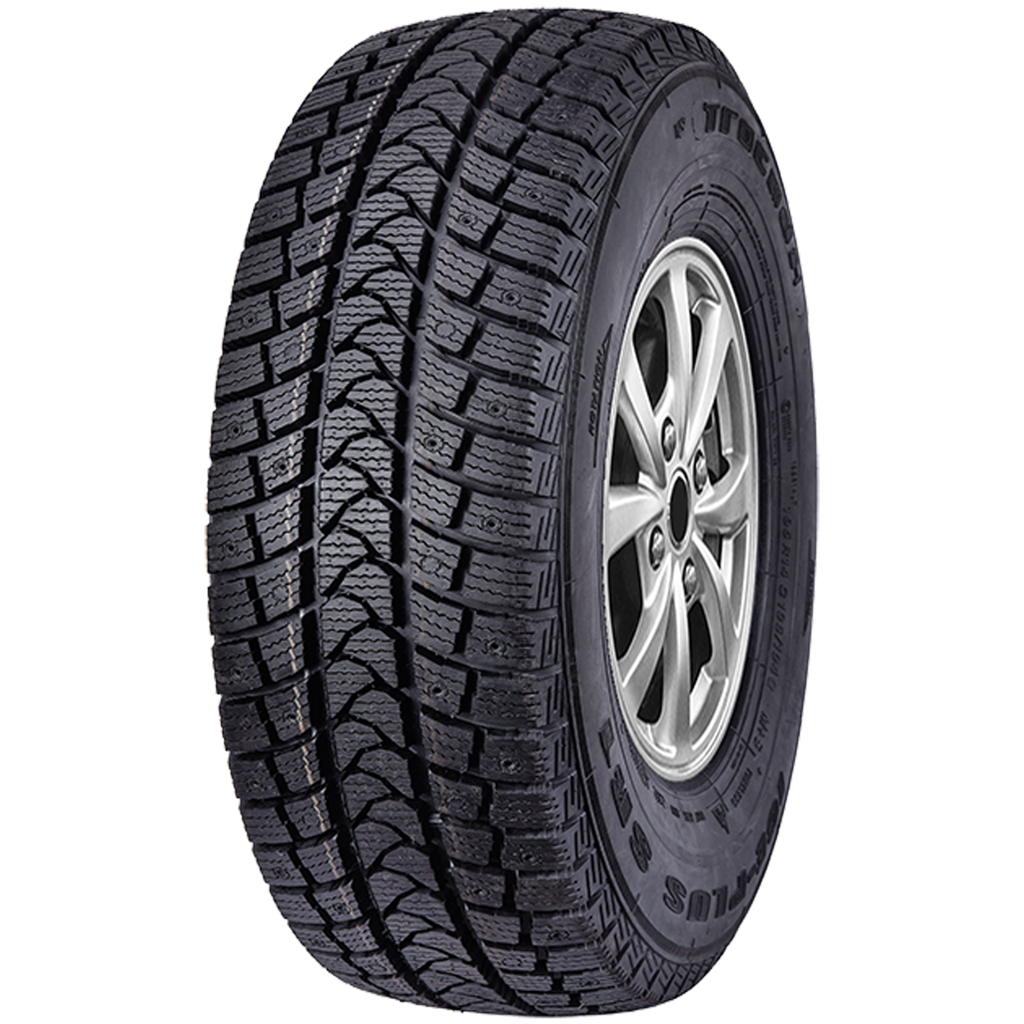 TracMax Ice-PlusSR1 BSW Studdable 8PR 3PMSF 235/65 R16