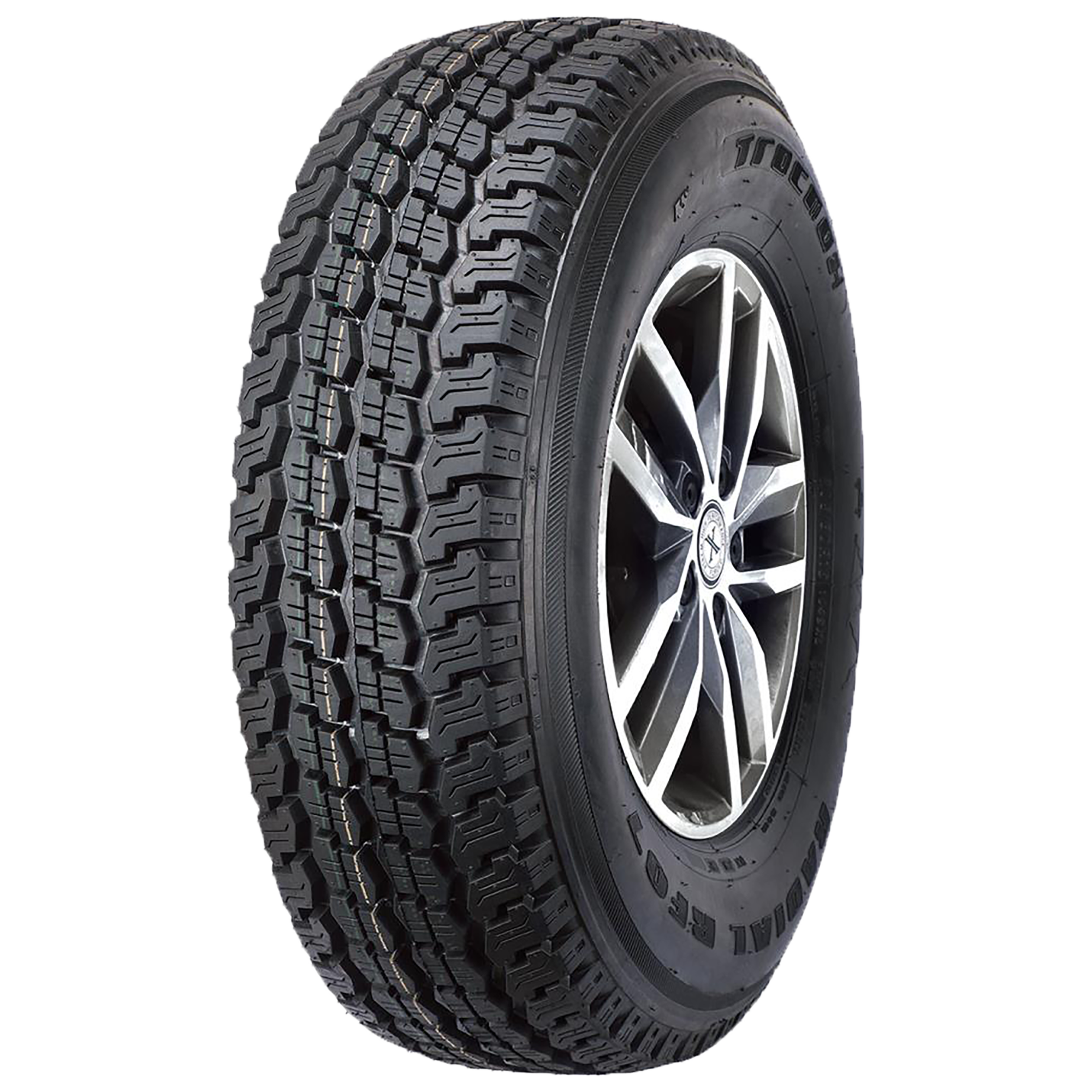 TracMax Radial RF07 XL 205/80 R16