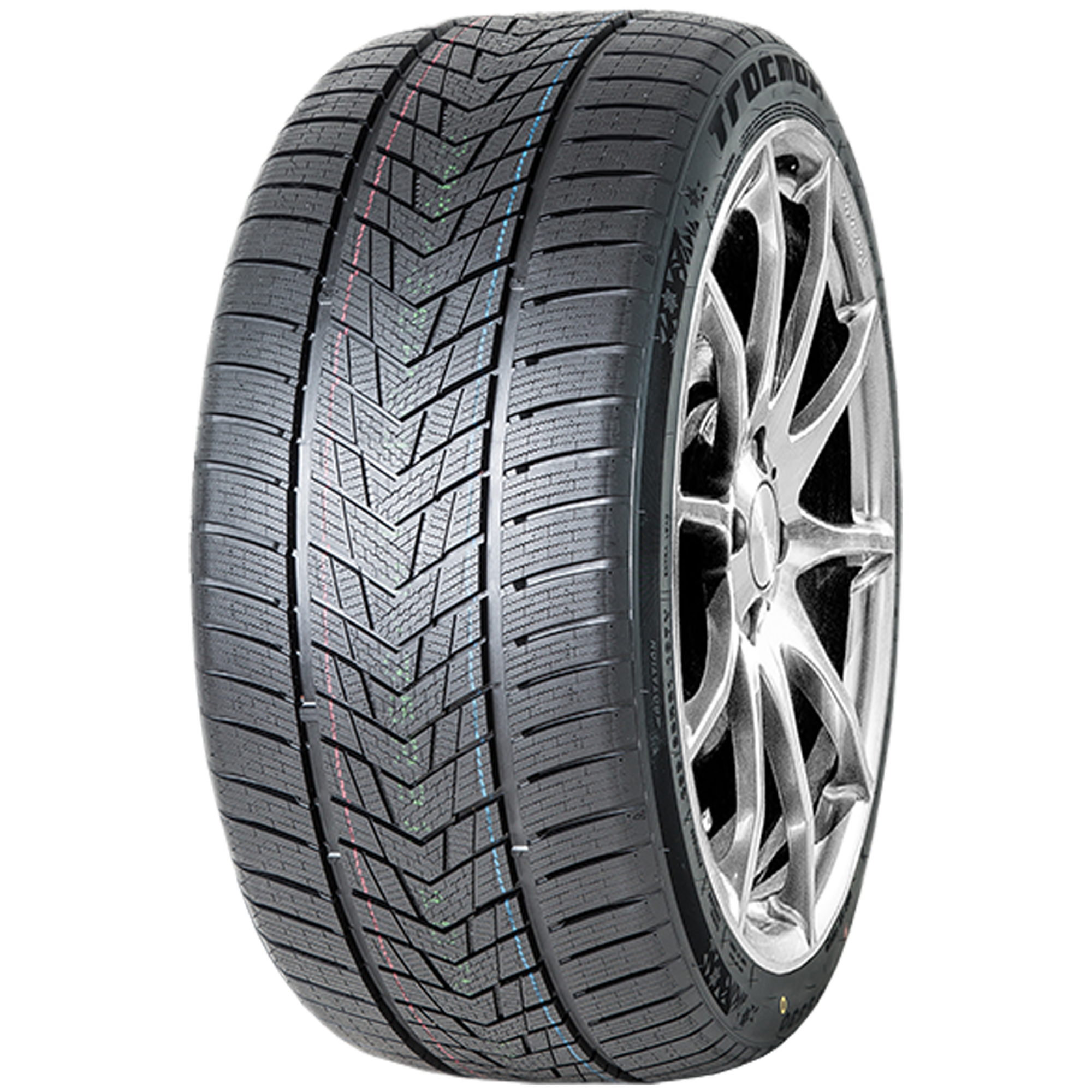 TracMax X-Privilo S330 UHP BSW 3PMSF 215/65 R17