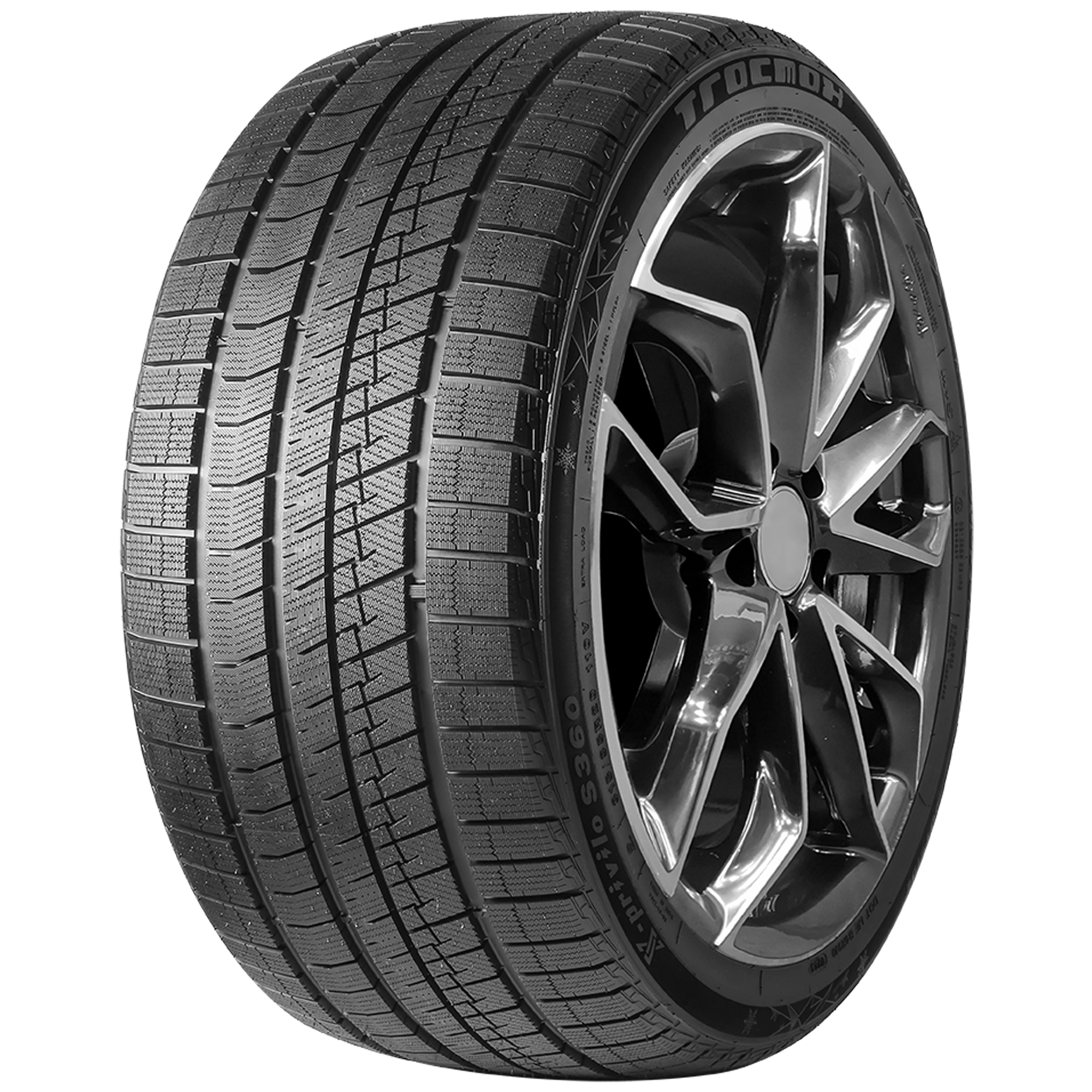 TracMax X-Privilo S360 XL BSW SoftCompound 3PMSF 265/55 R19