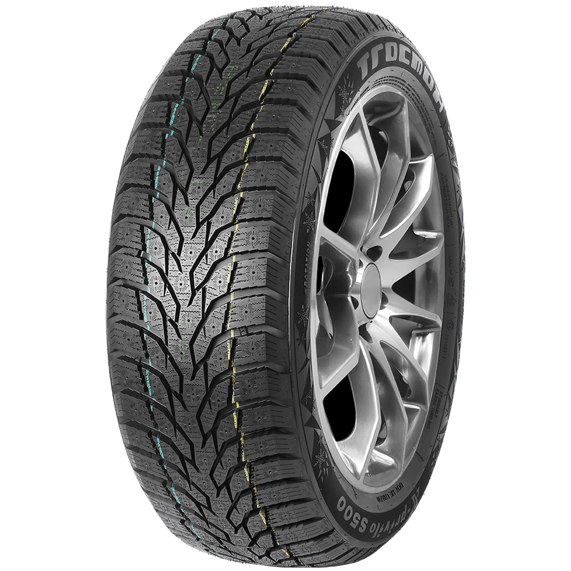 TracMax X-Privilo S500 XL BSW Studdable 3PMSF 295/35 R21